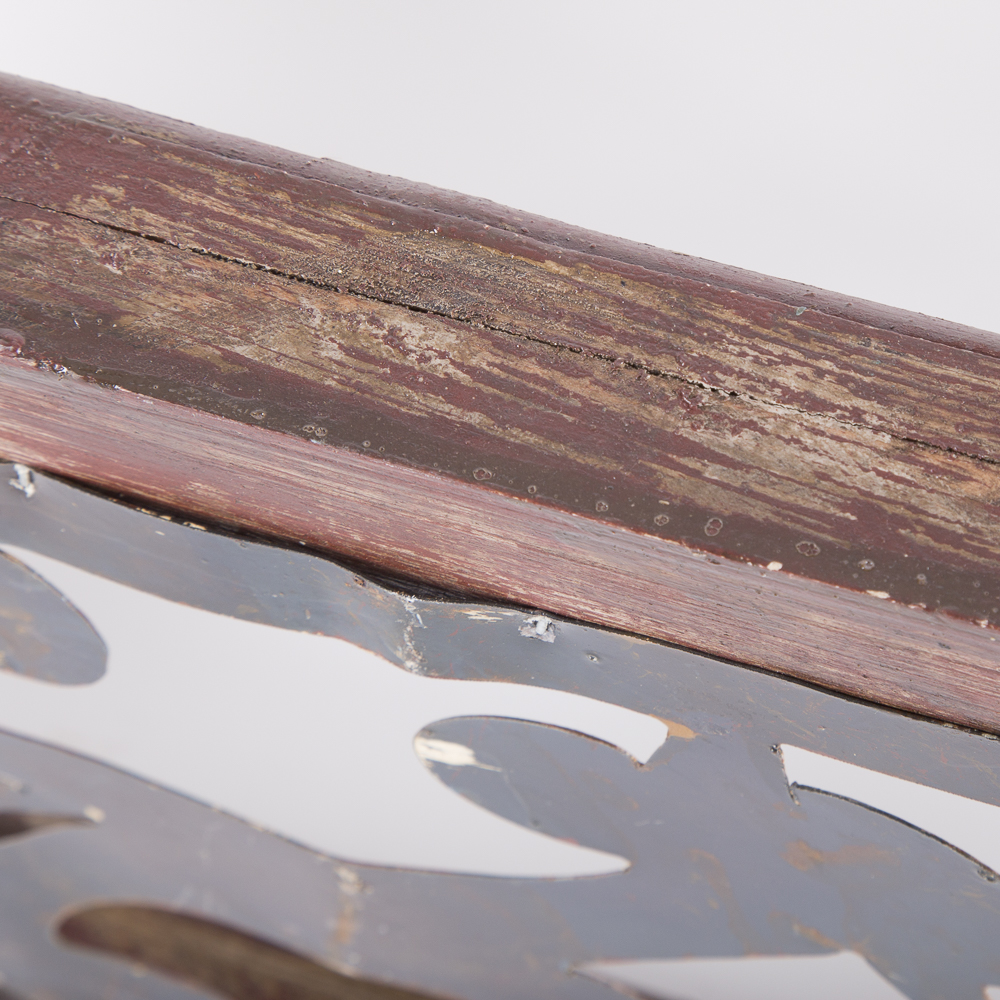 Reclaimed Wood Window Wall Art