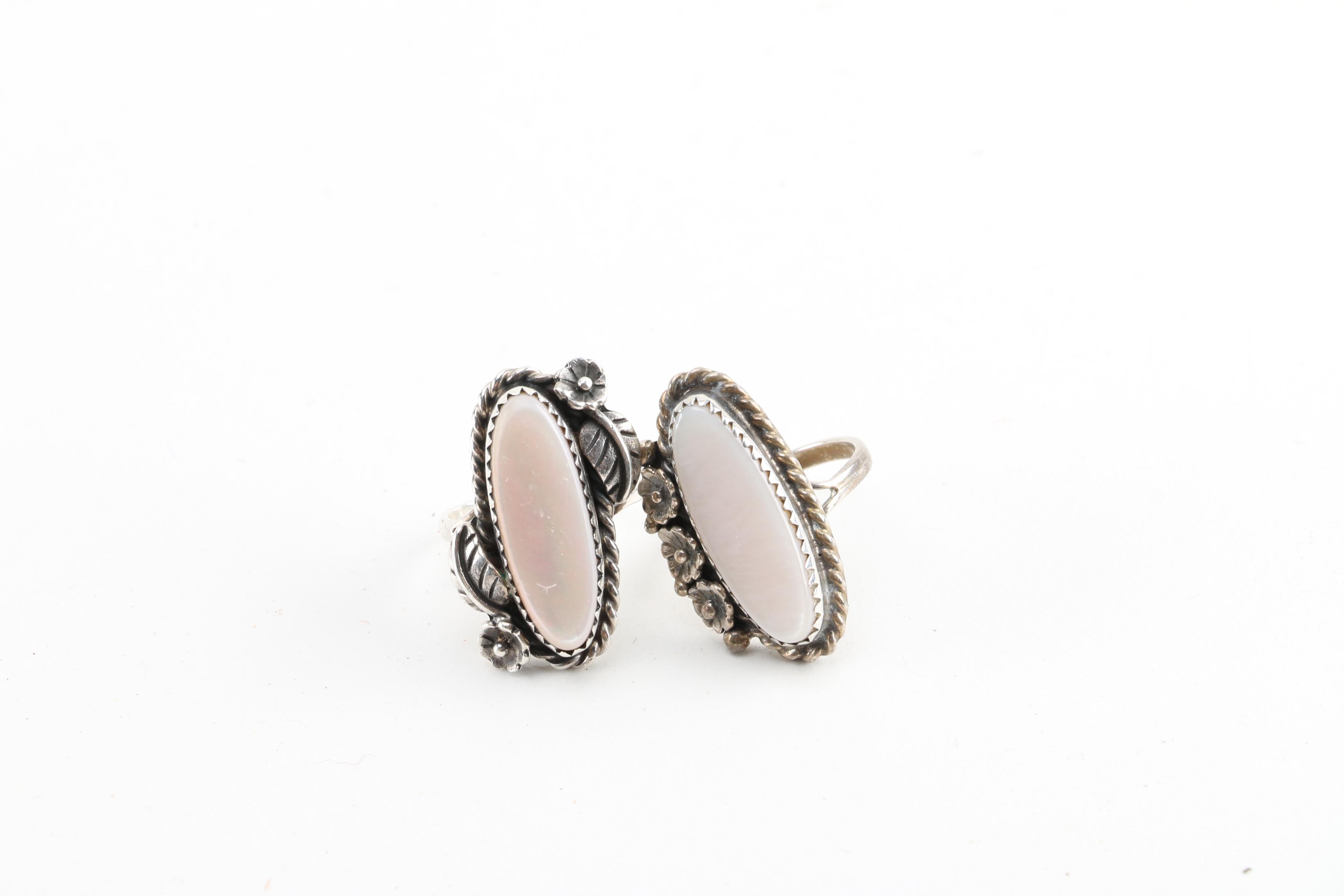 Sterling Silver and Stone Jewelry