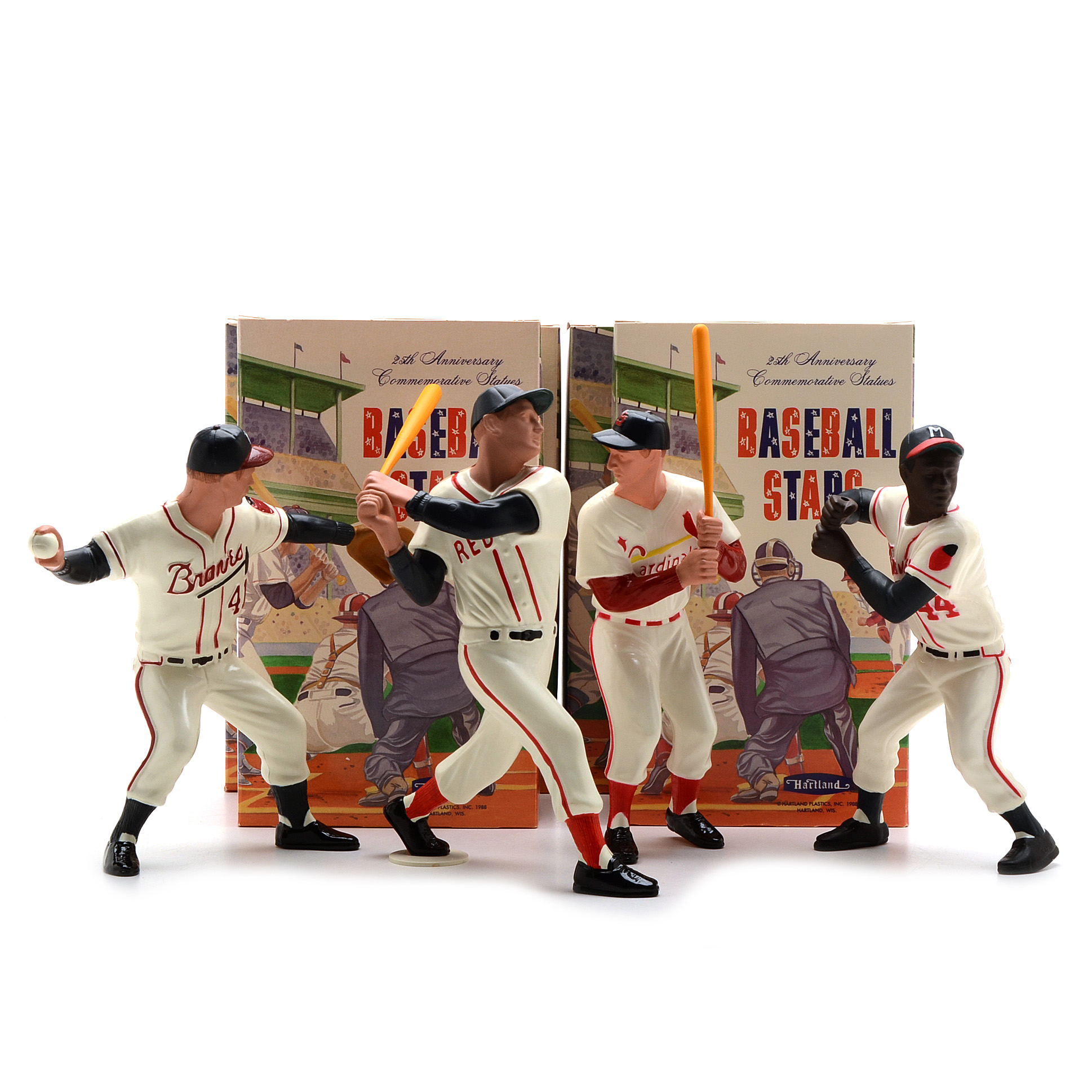 1988 Hartland "Baseball Stars" Figures