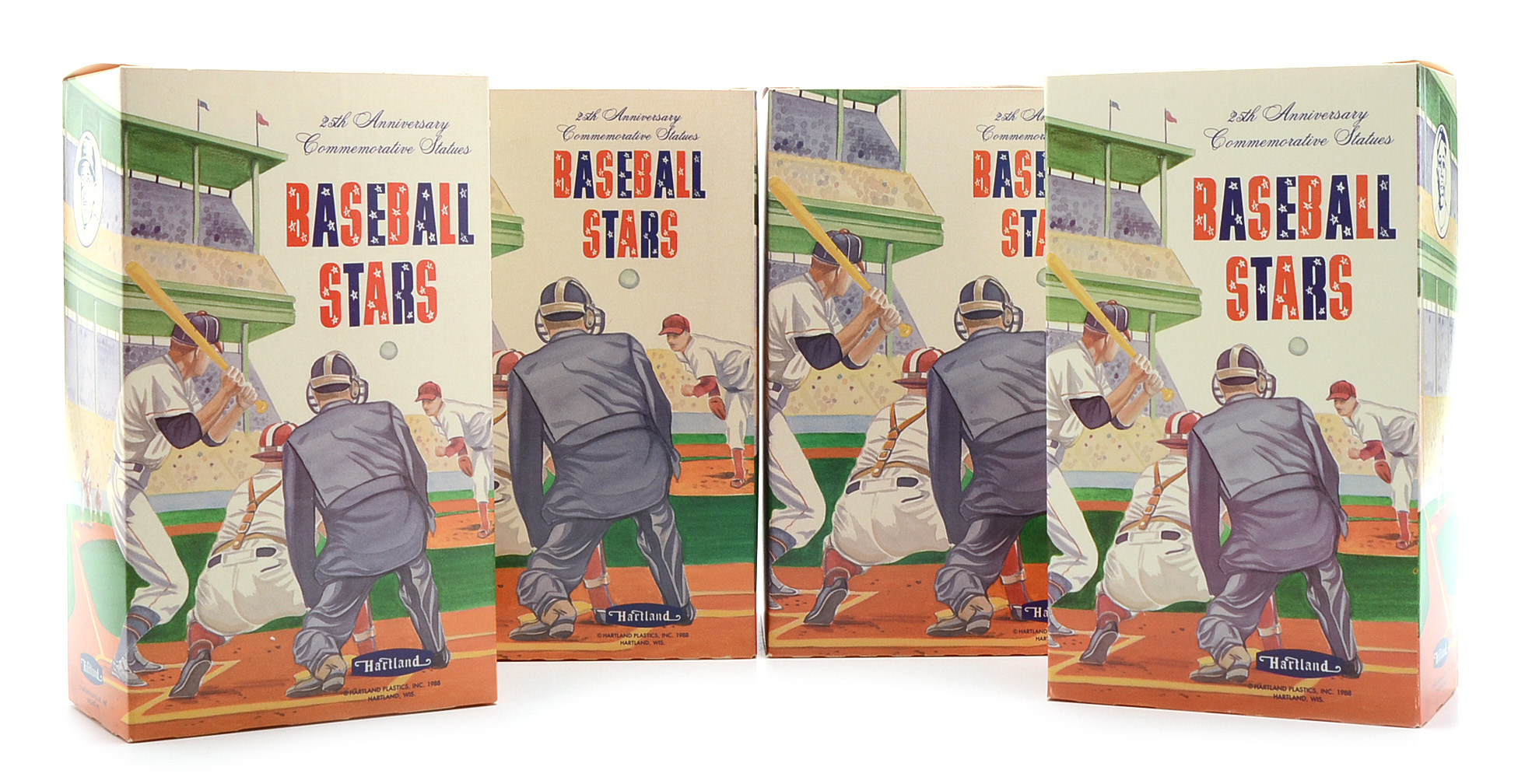 1988 Hartland "Baseball Stars" Figures