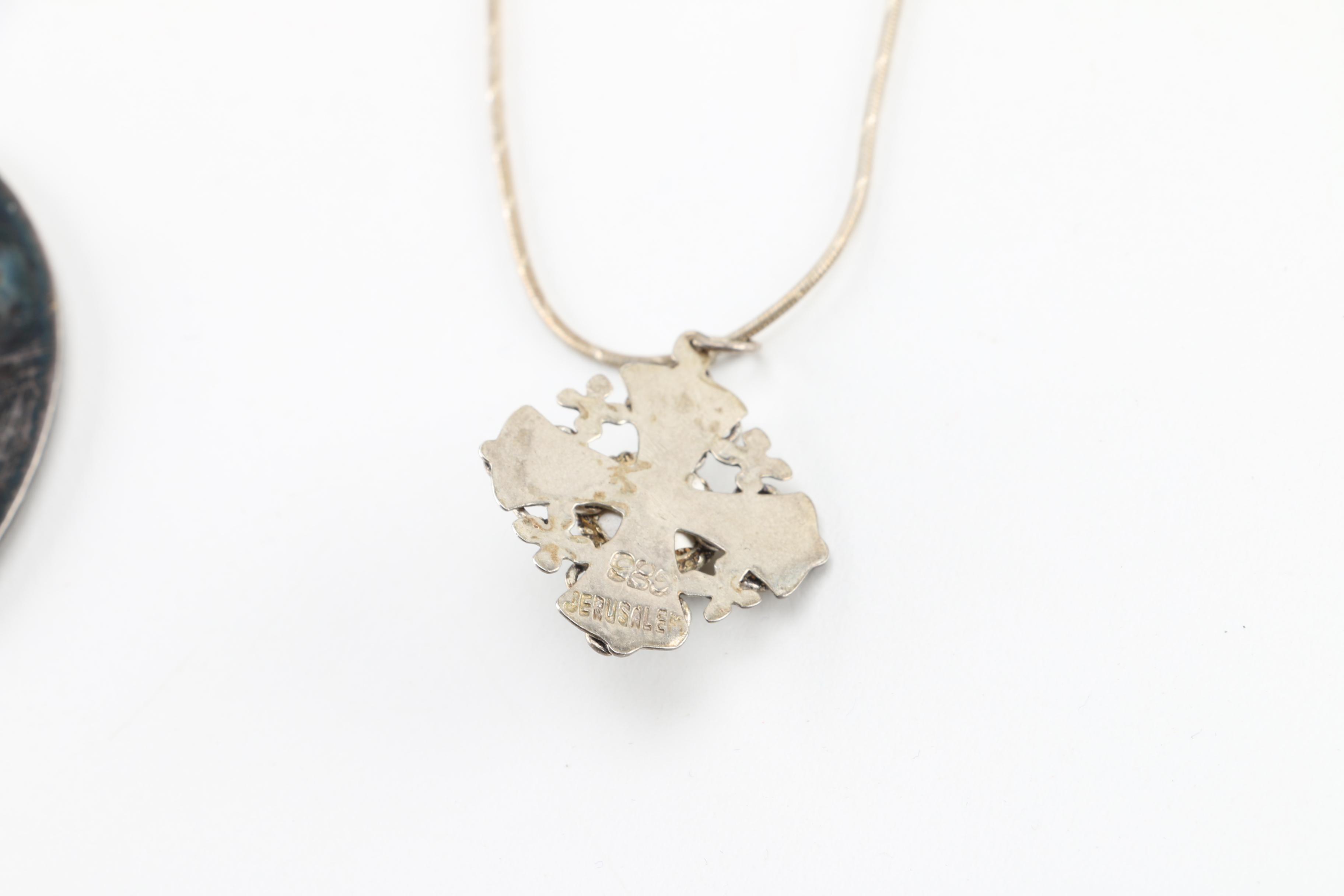 Sterling Silver and Stone Jewelry