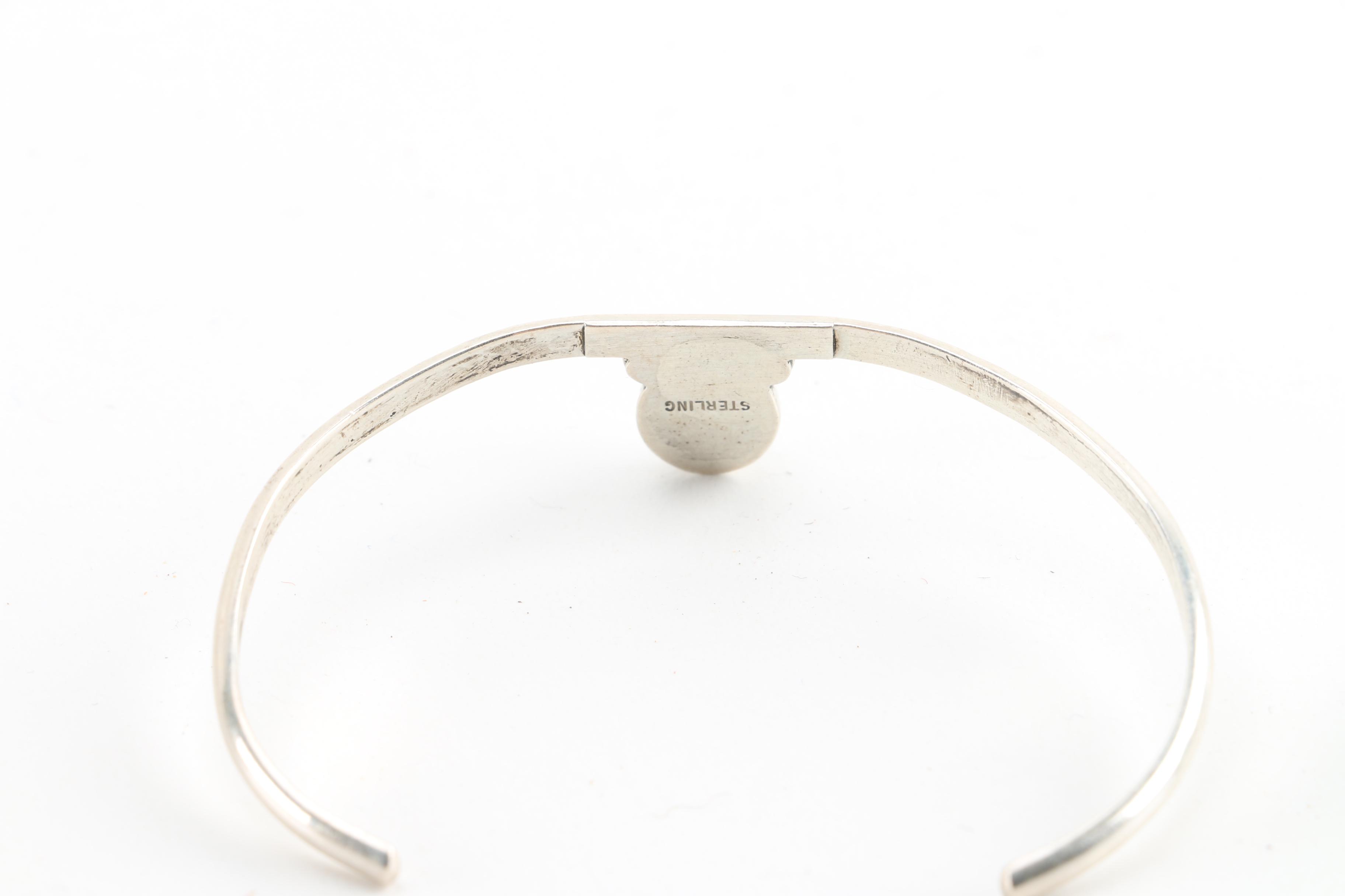 Sterling Silver and Stone Jewelry