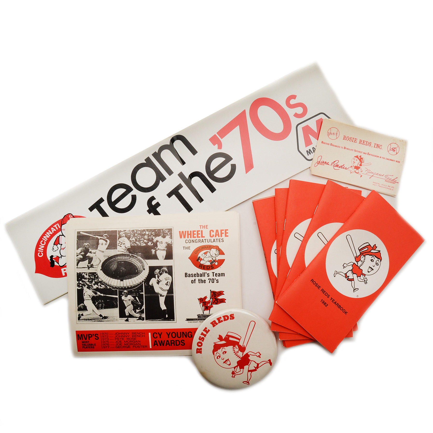 Cincinnati Reds Ephemera