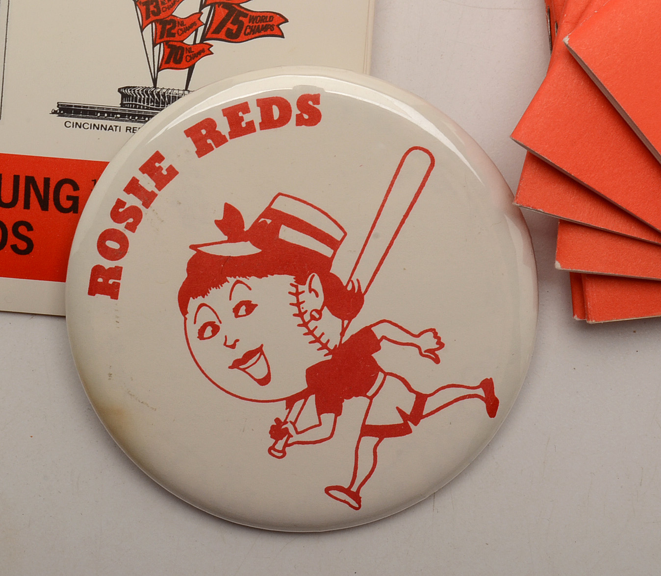 Cincinnati Reds Ephemera