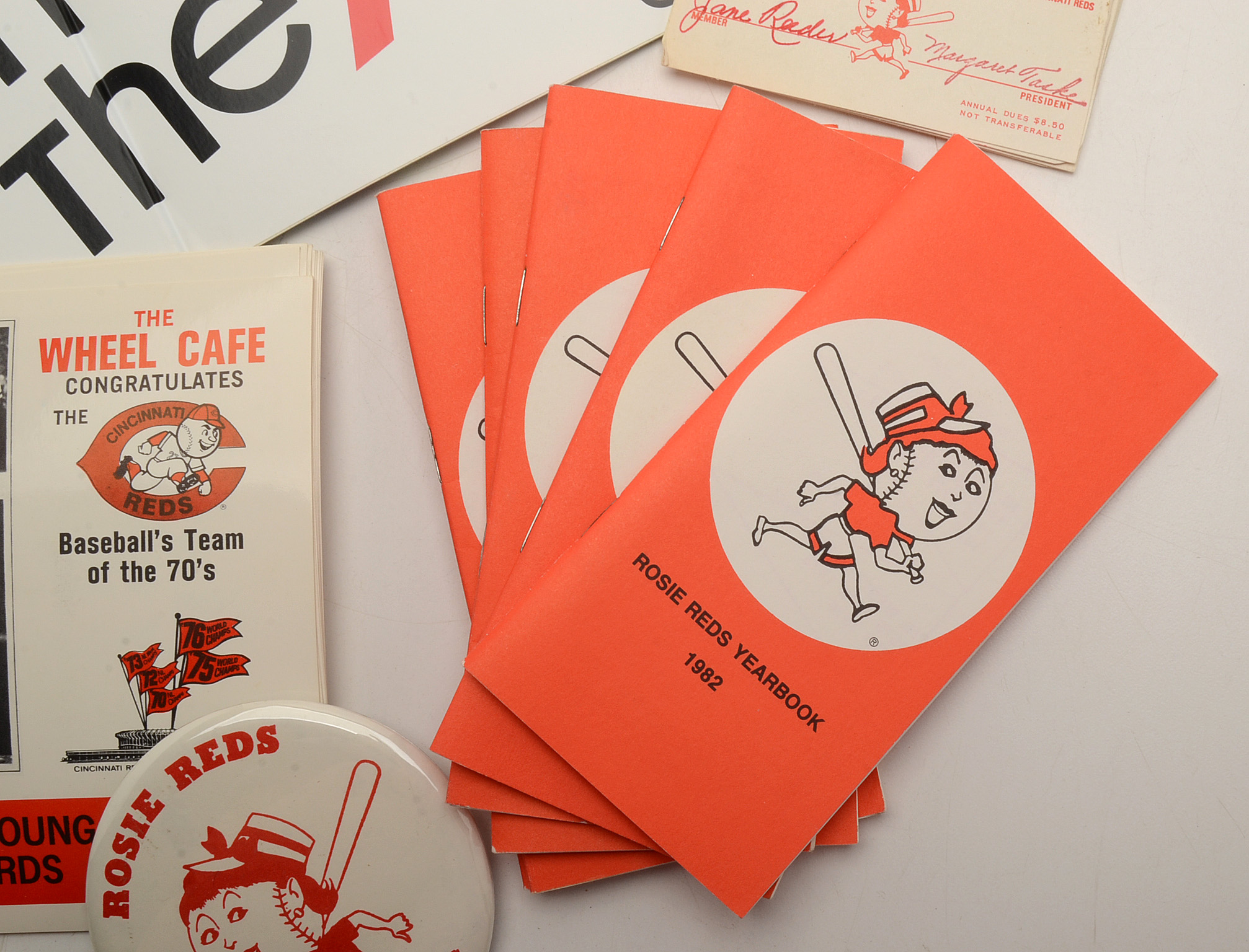Cincinnati Reds Ephemera
