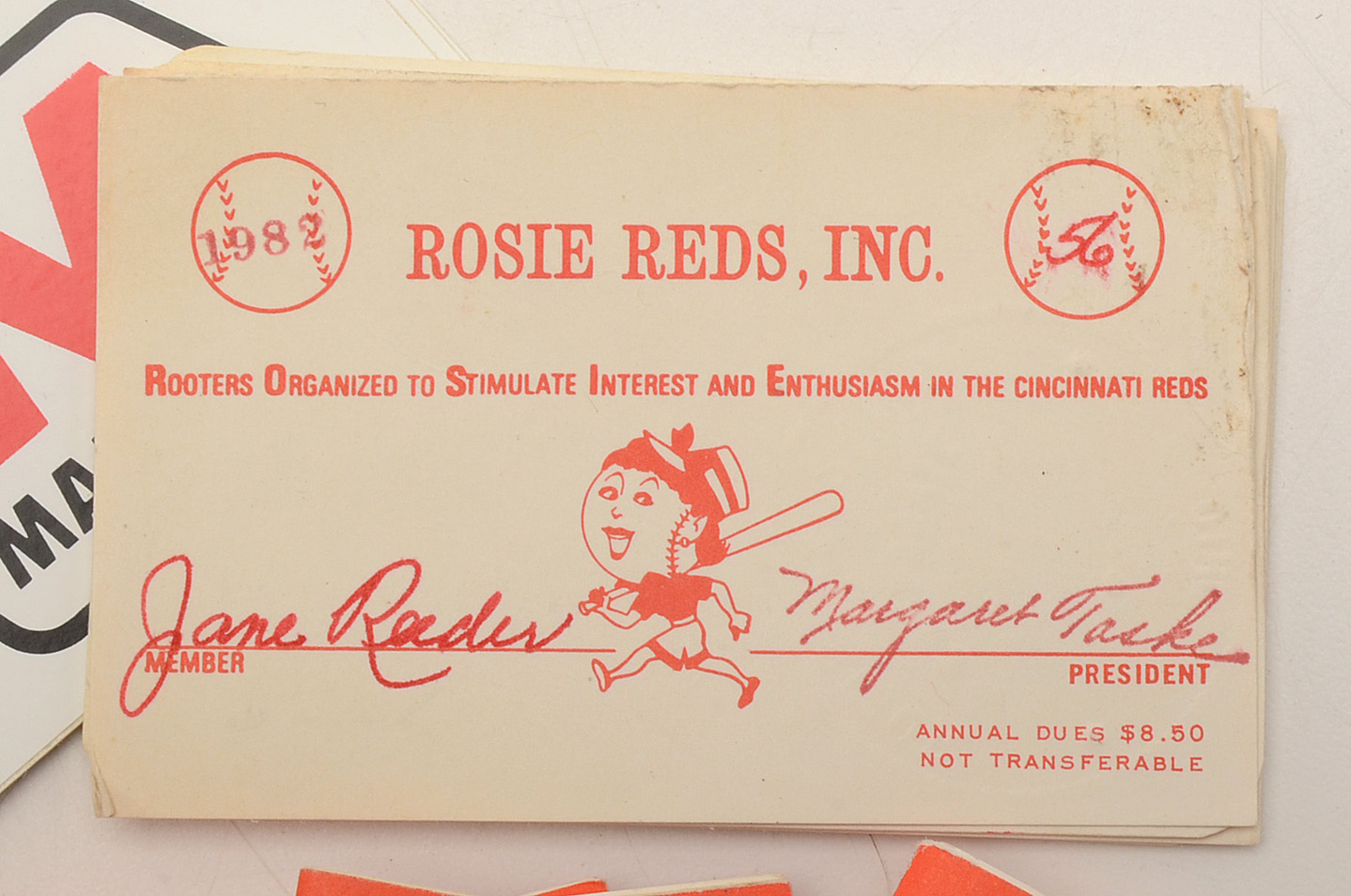 Cincinnati Reds Ephemera