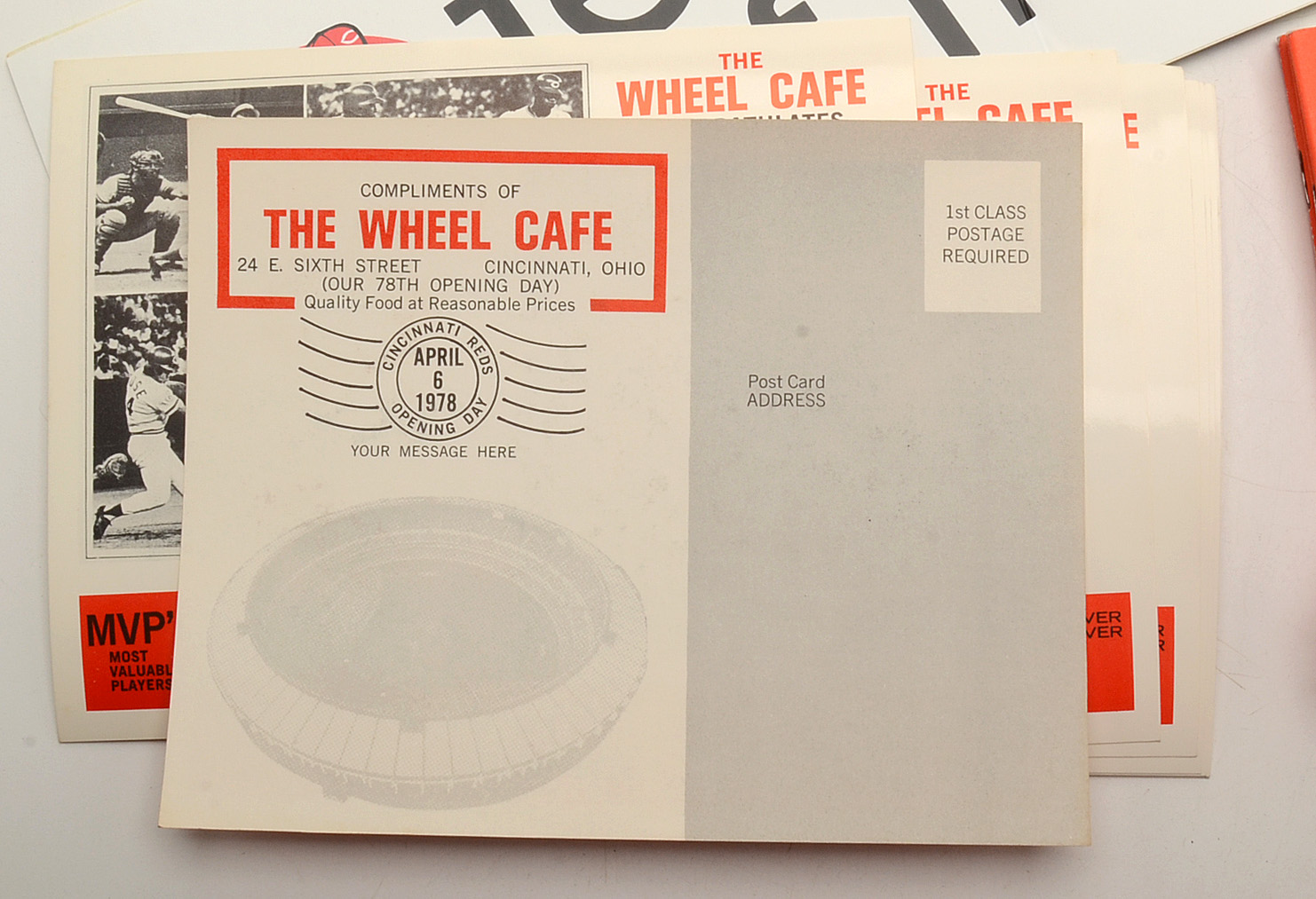 Cincinnati Reds Ephemera