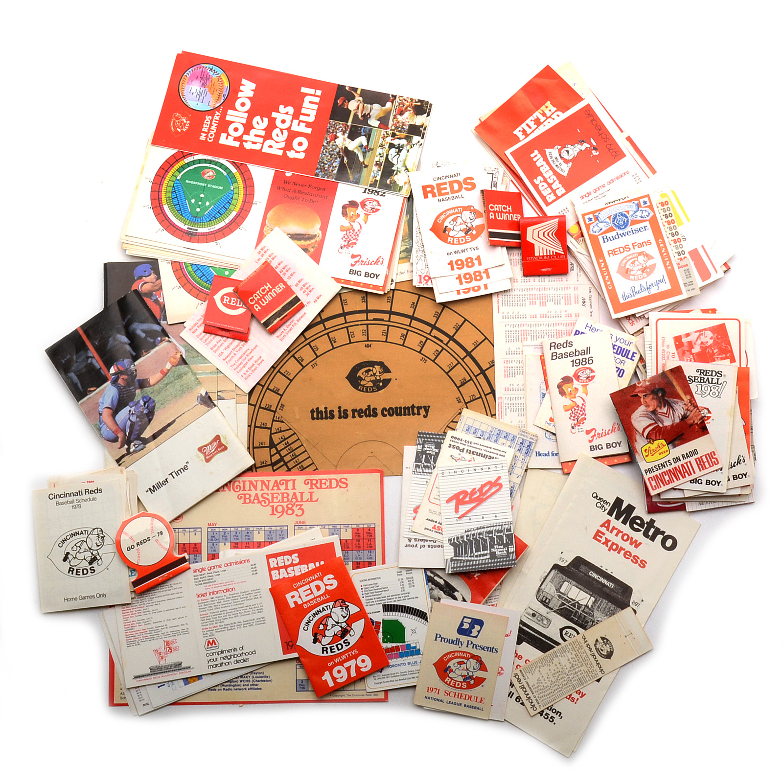 Cincinnati Reds Schedules