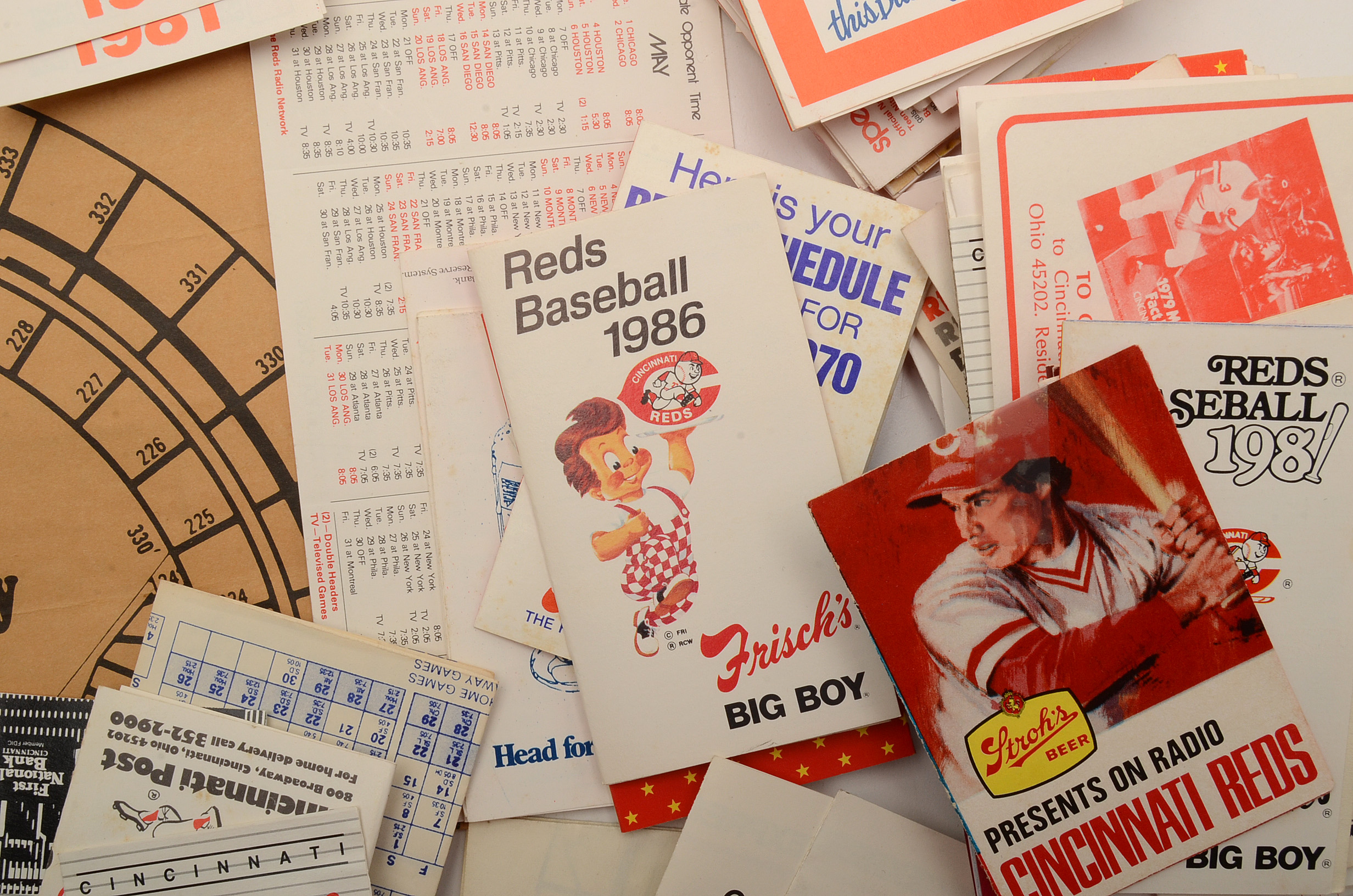 Cincinnati Reds Schedules