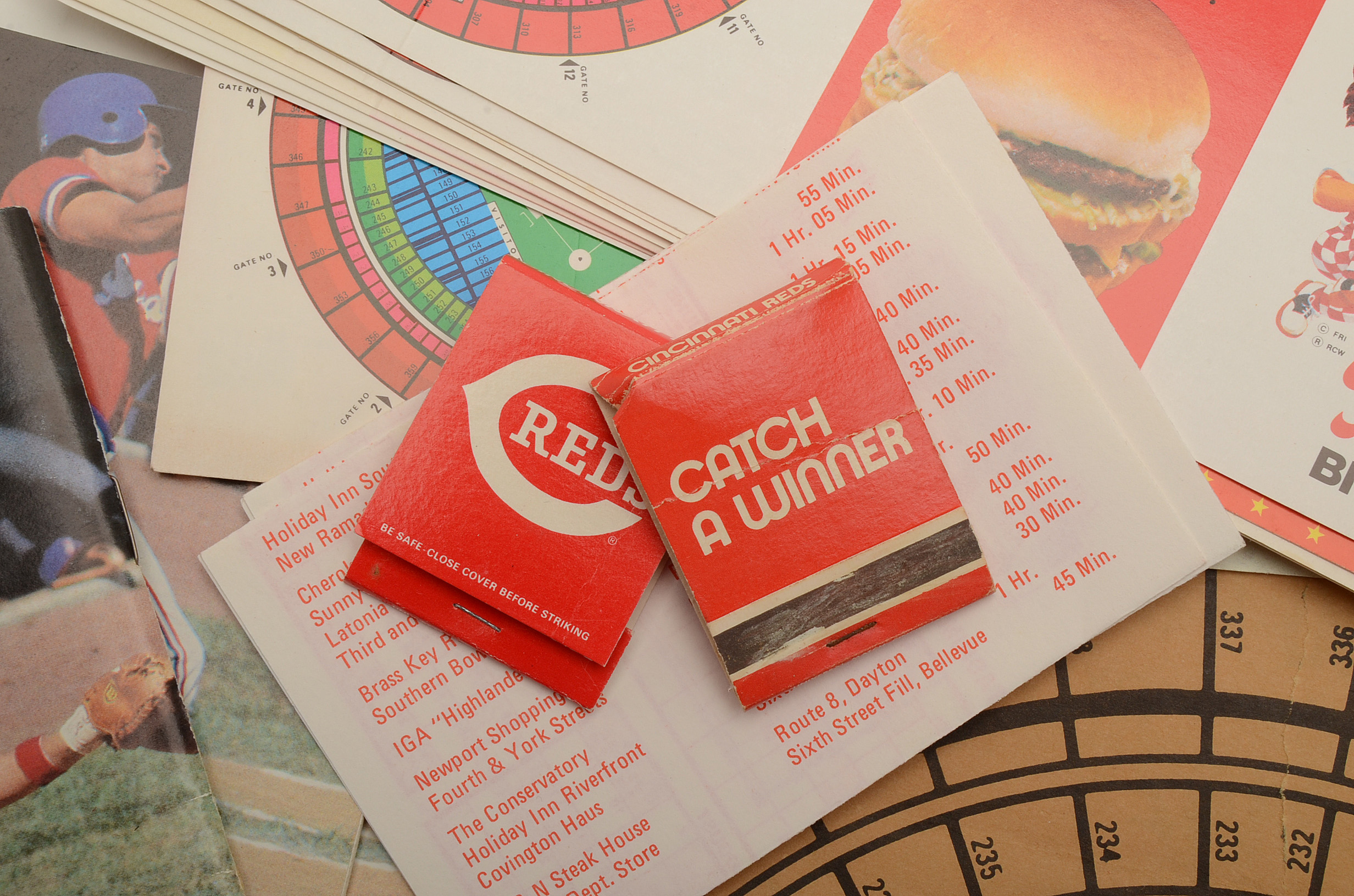 Cincinnati Reds Schedules