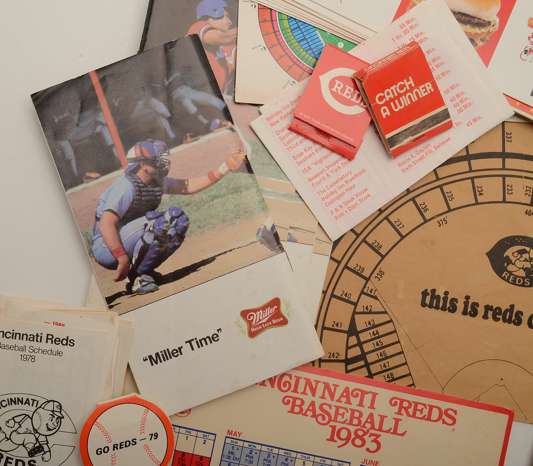 Cincinnati Reds Schedules