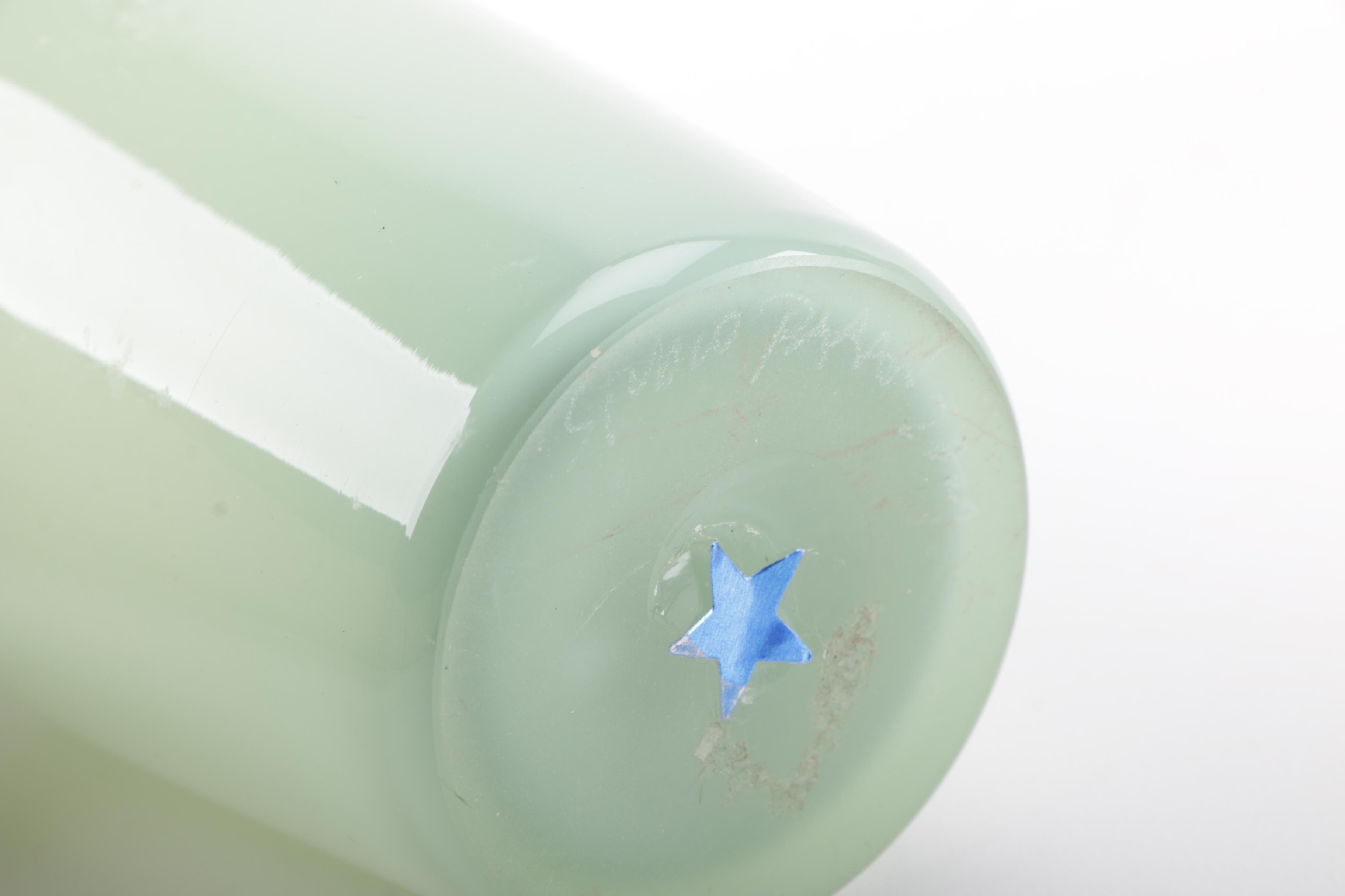 Frosted Art Glass Vases