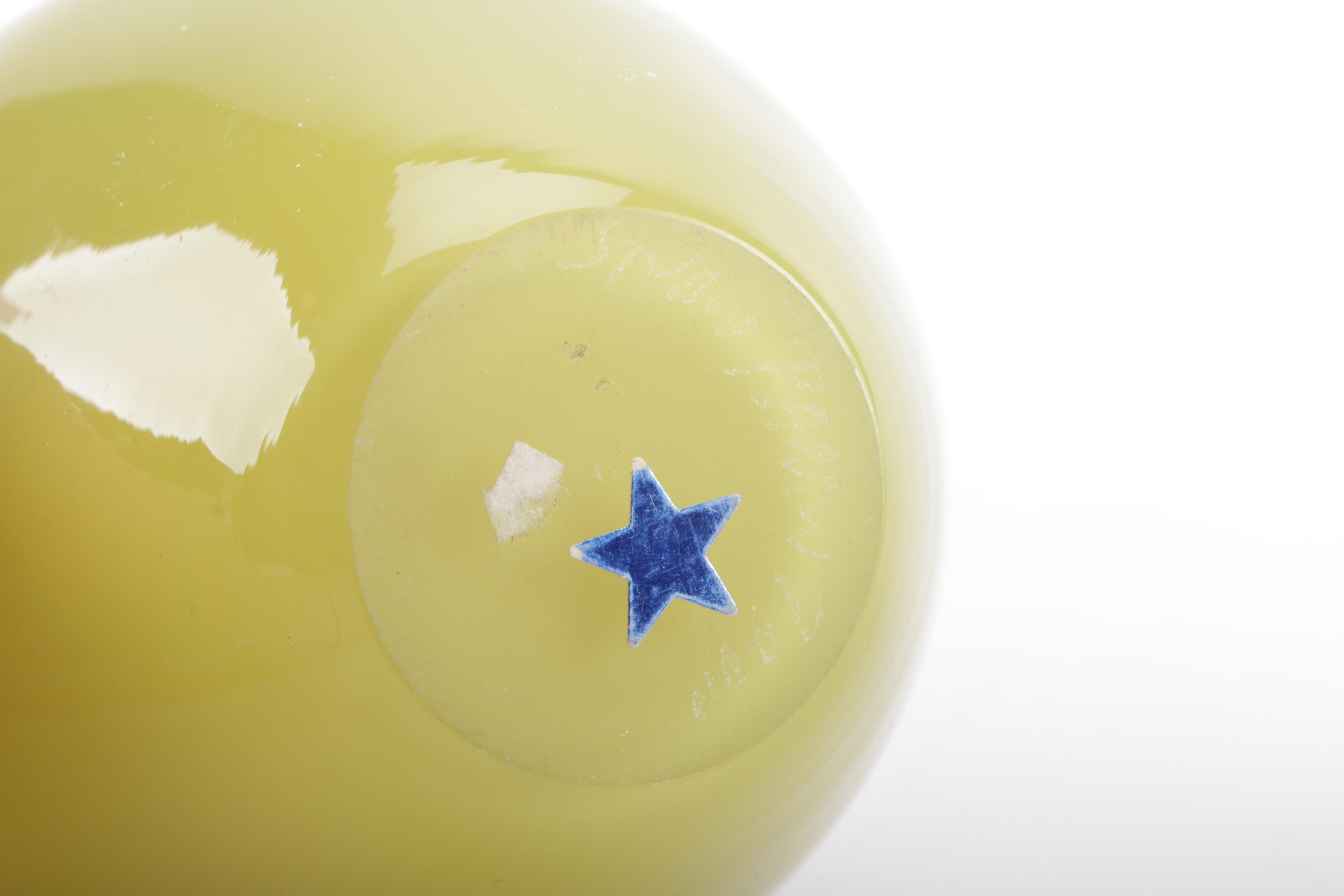 Frosted Art Glass Vases