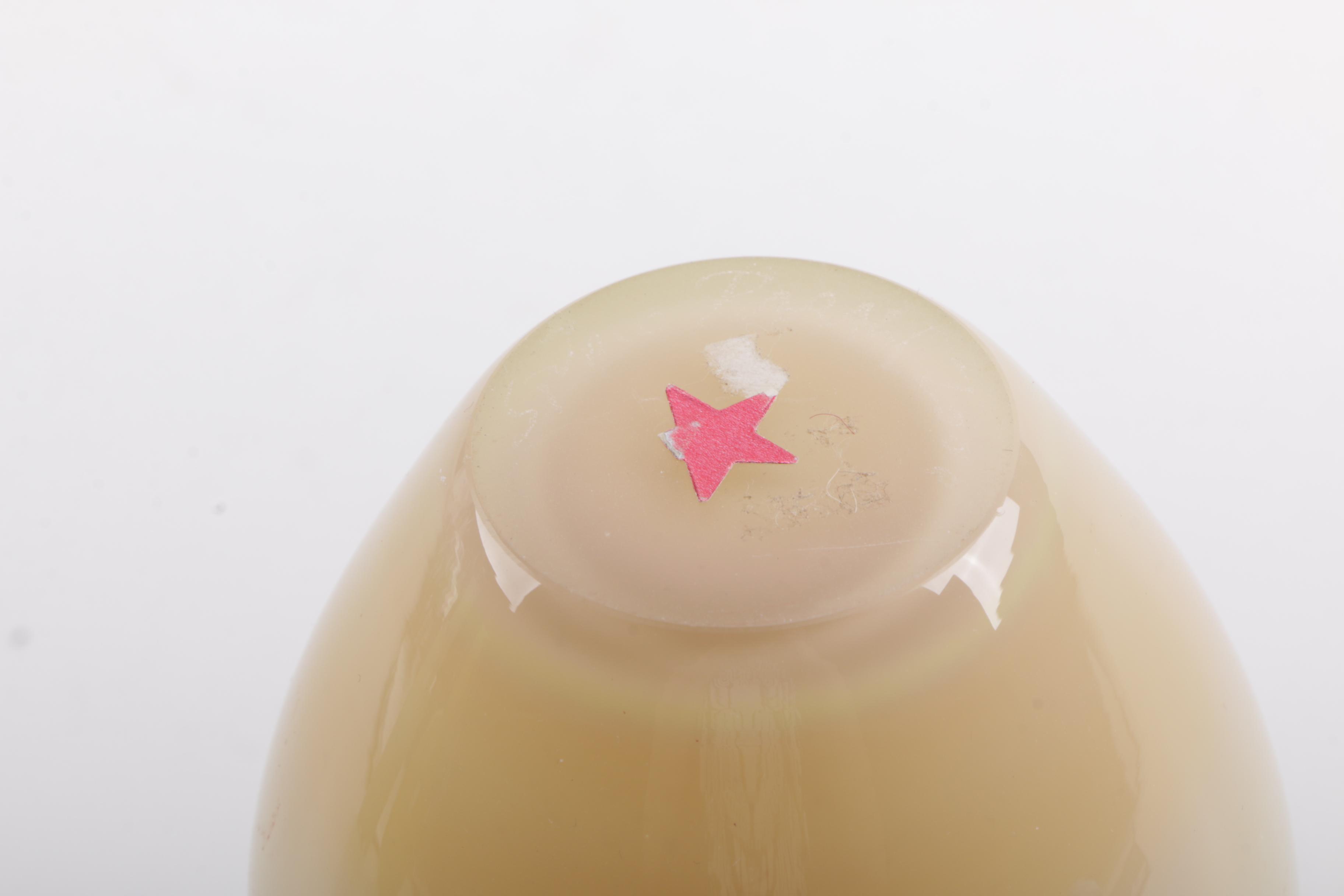 Frosted Art Glass Vases