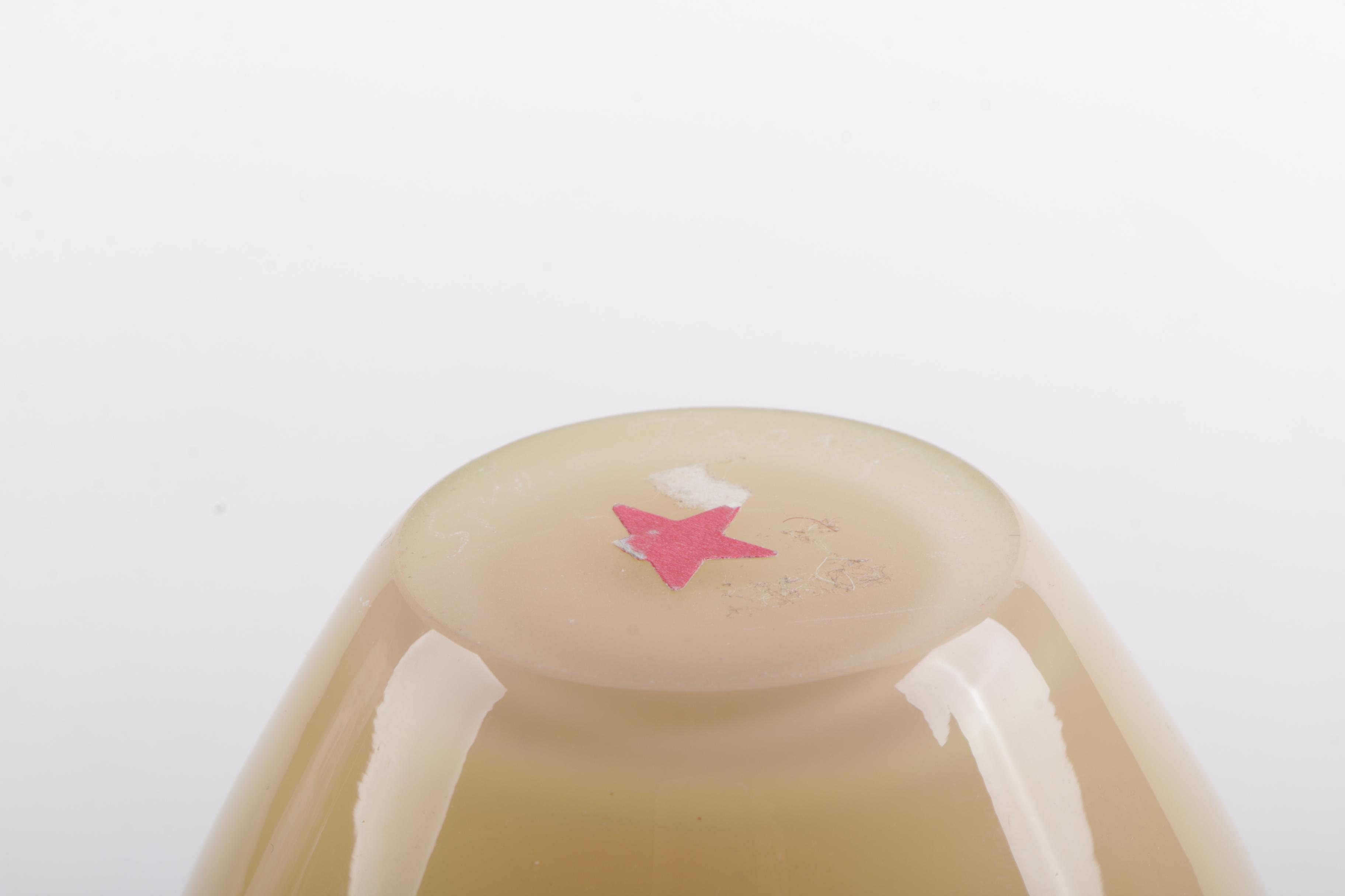 Frosted Art Glass Vases