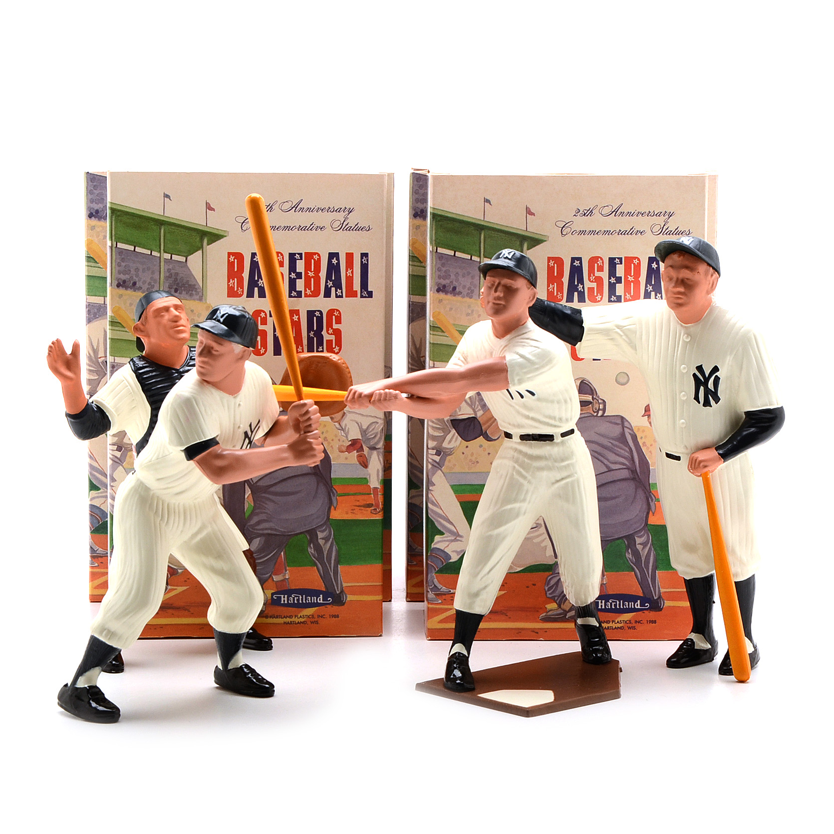1988 New York Yankees "Baseball Stars" Figures