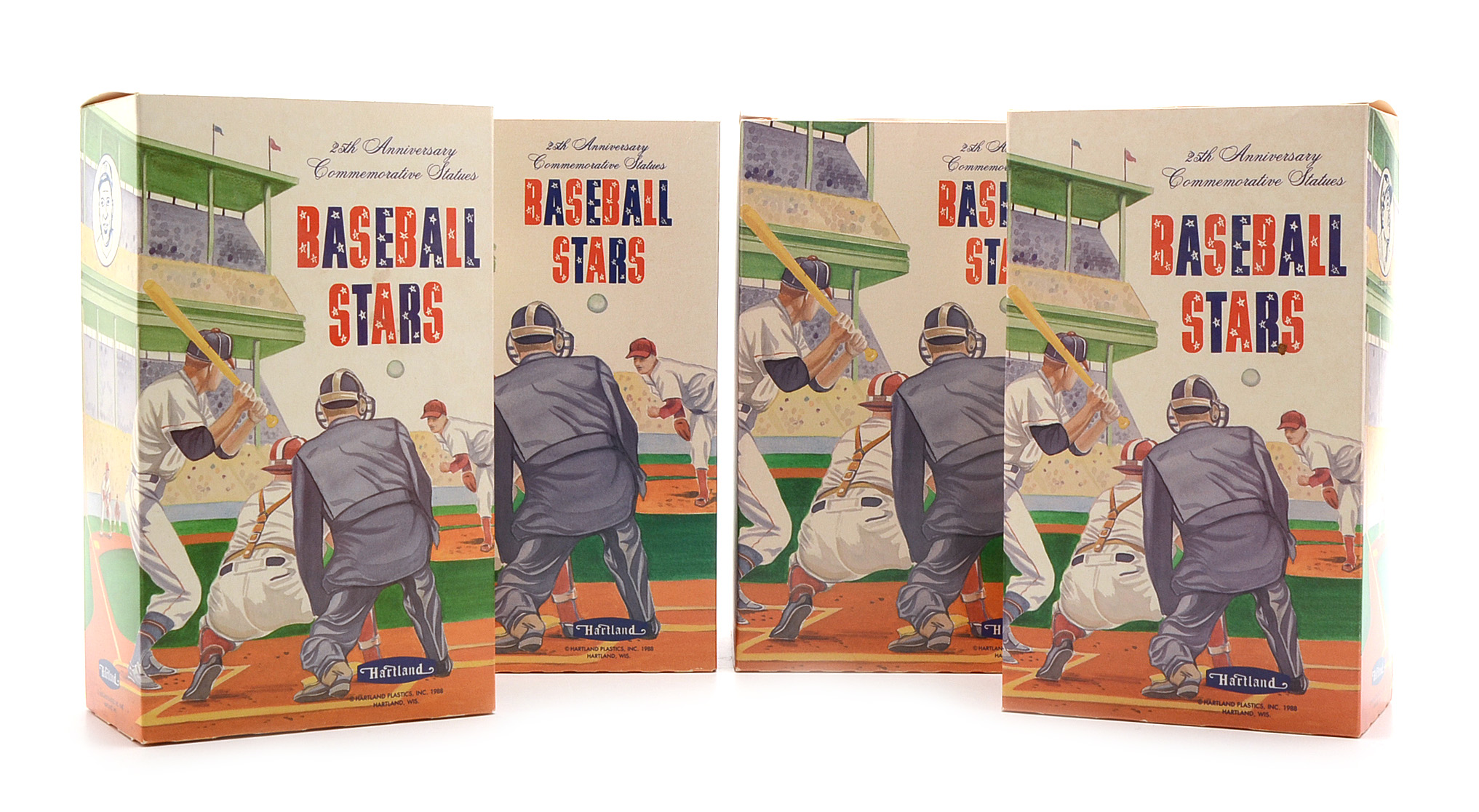 1988 New York Yankees "Baseball Stars" Figures