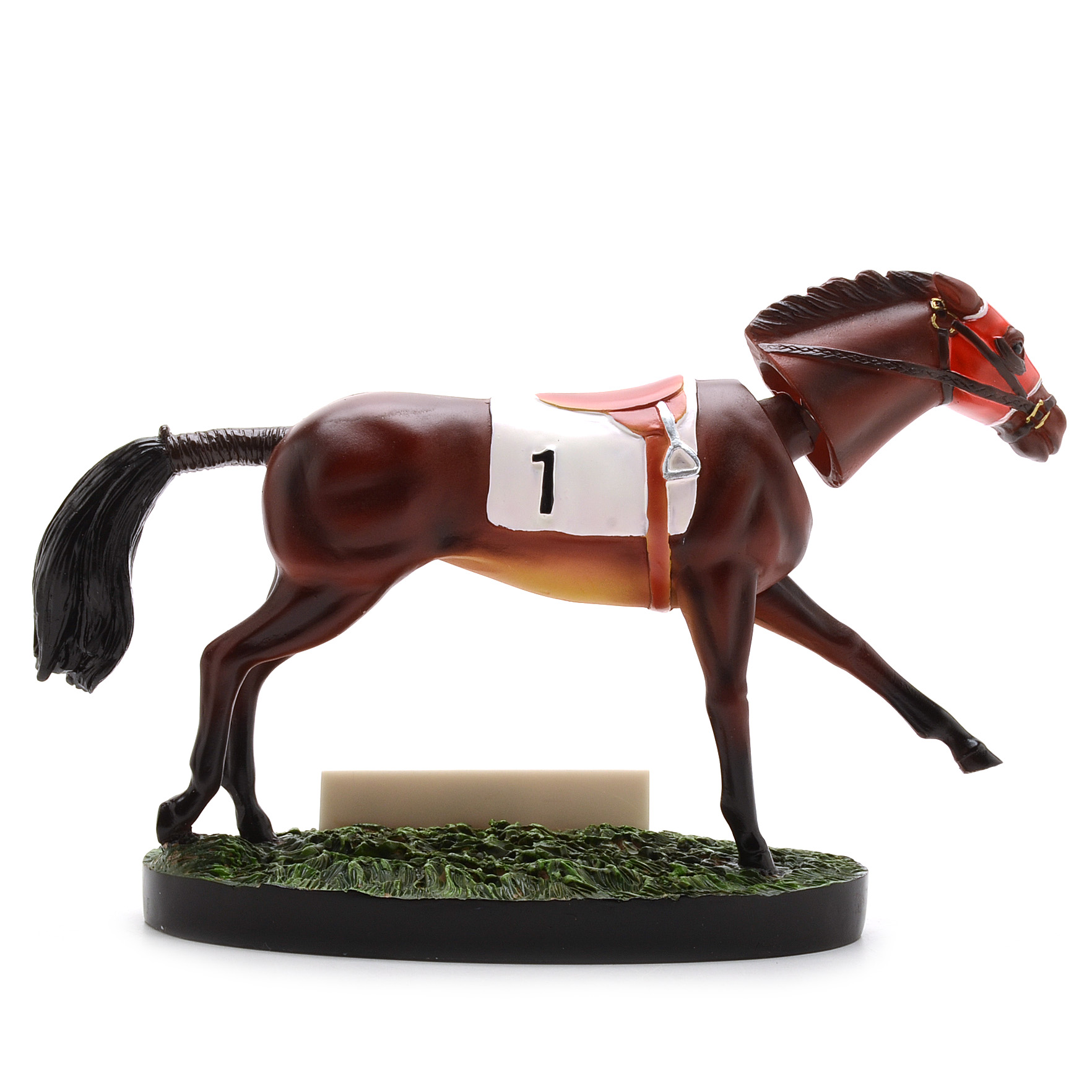 2003 River Downs Racetrack Seabiscuit Bobblehead