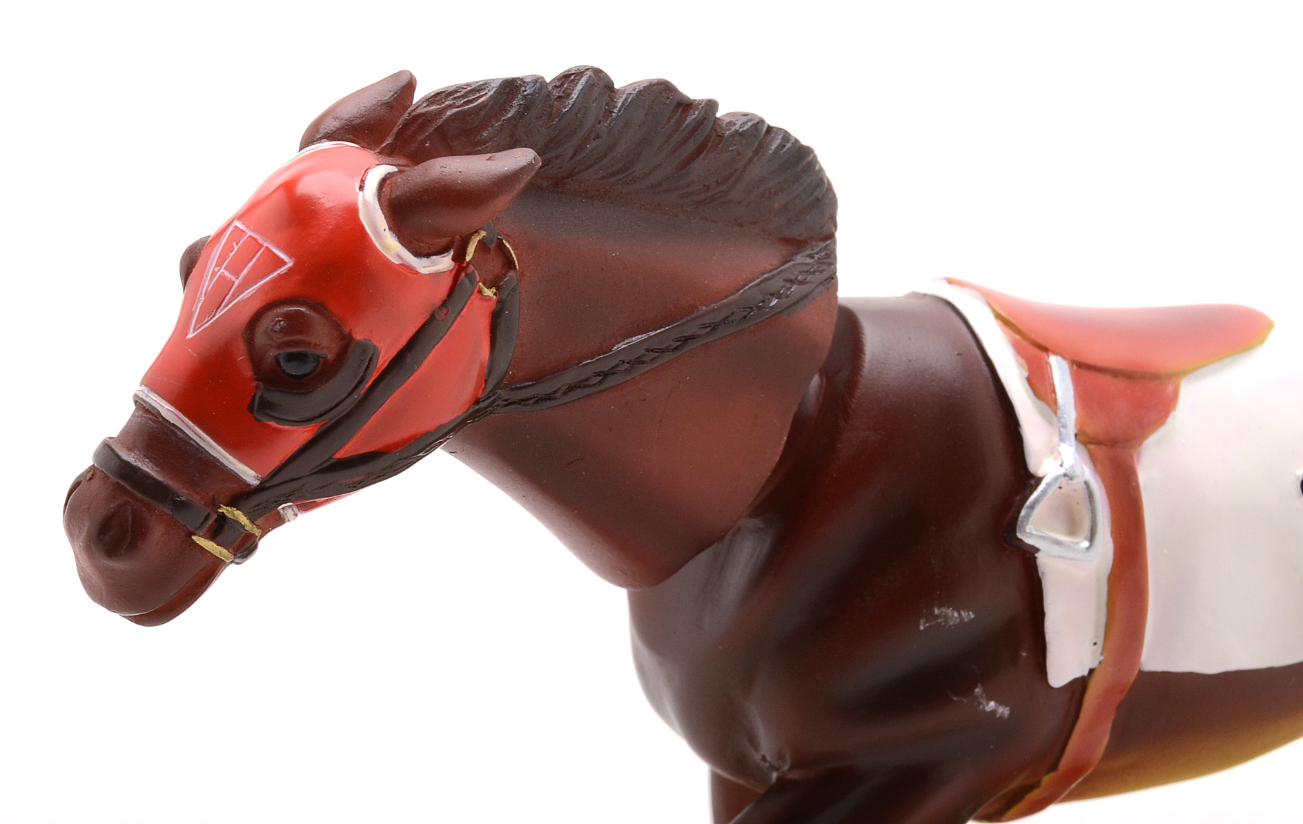 2003 River Downs Racetrack Seabiscuit Bobblehead