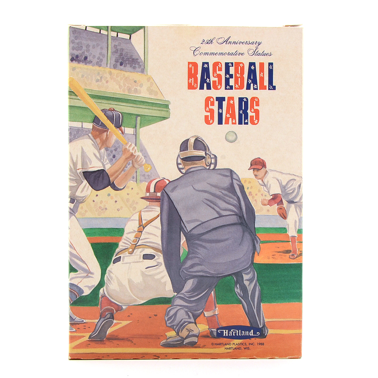 1980s Hartland Baseball Player Figurines and Nodders Bobblehead