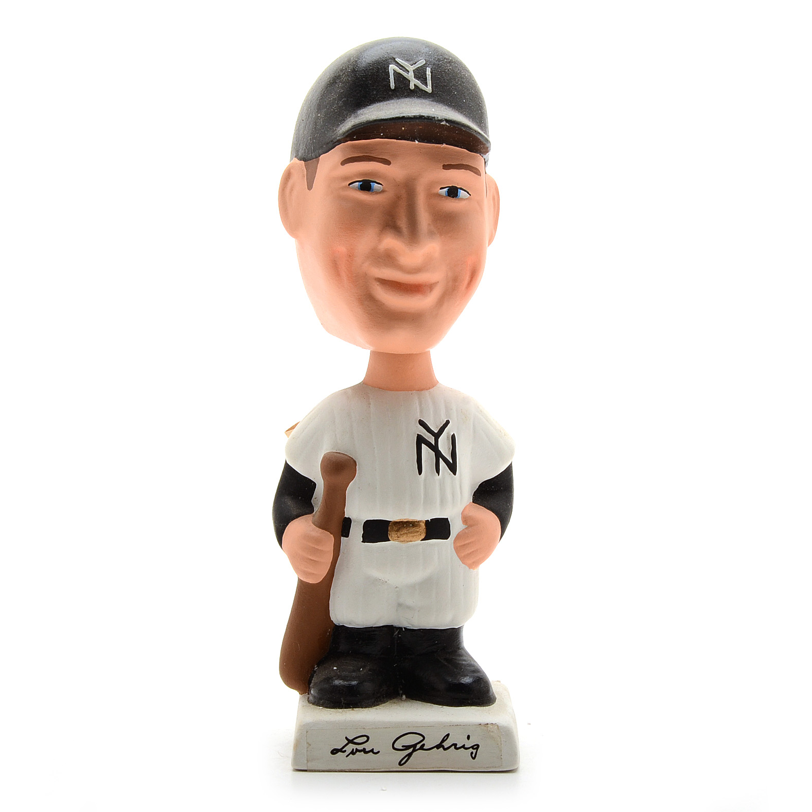 1980s Hartland Baseball Player Figurines and Nodders Bobblehead