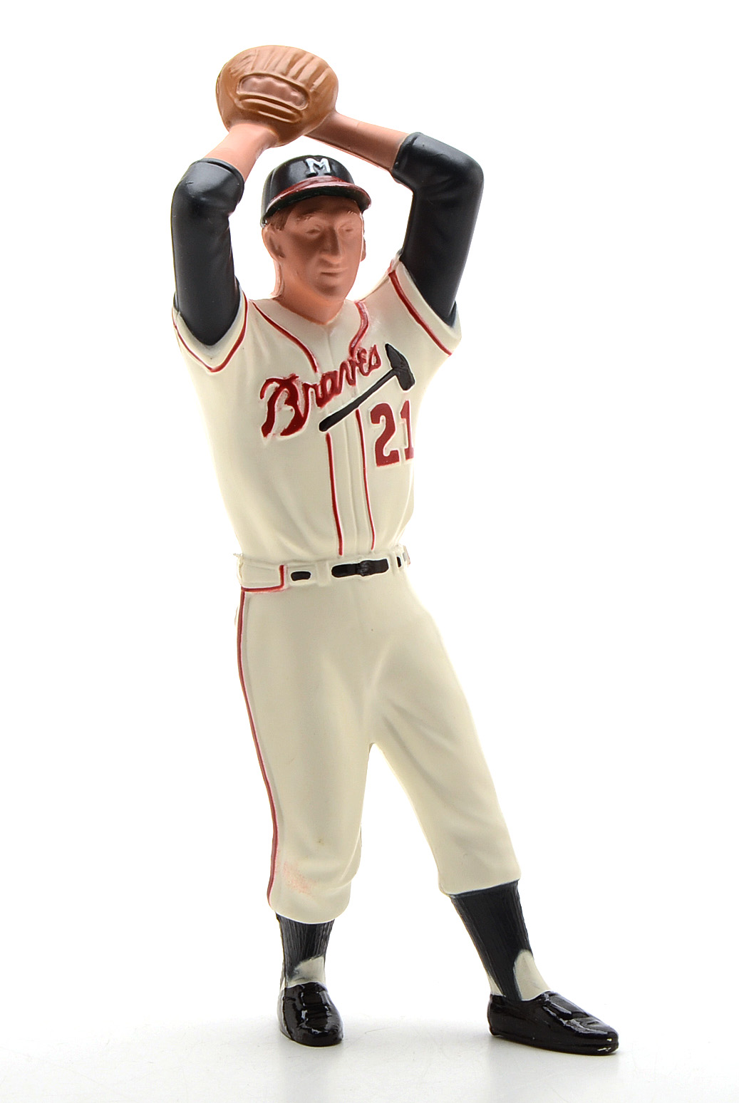 1980s Hartland Baseball Player Figurines and Nodders Bobblehead