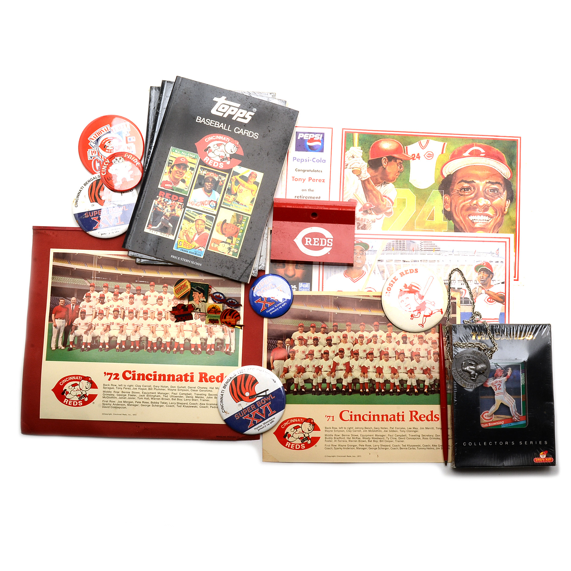 Cincinnati Sports Memorabilia