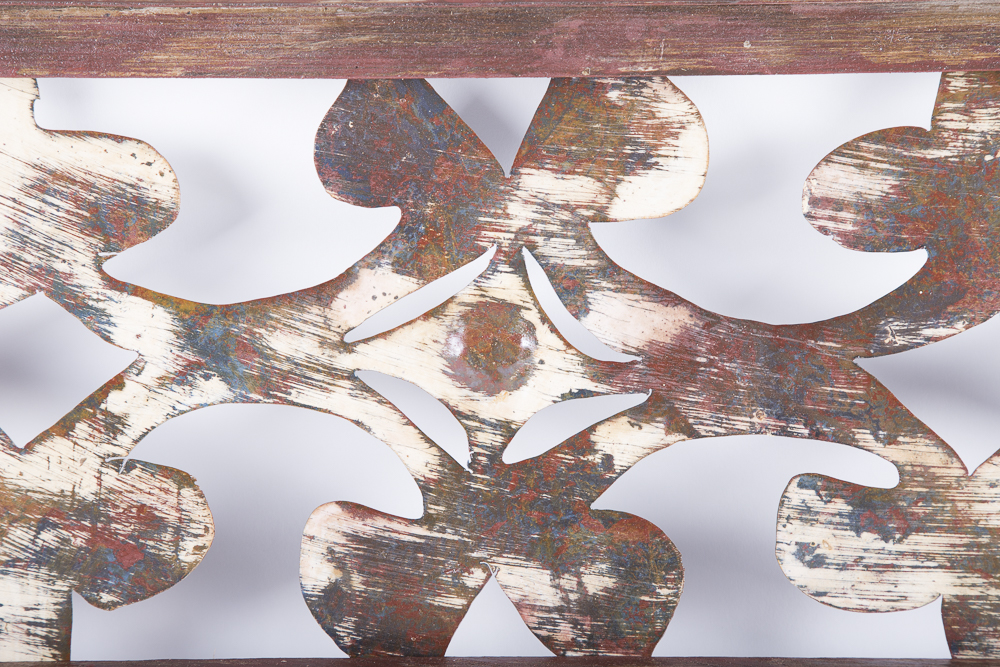 Reclaimed Wood Window Wall Art