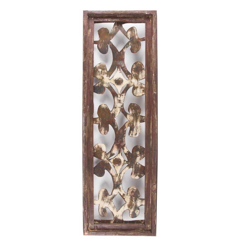 Reclaimed Wood Window Wall Art