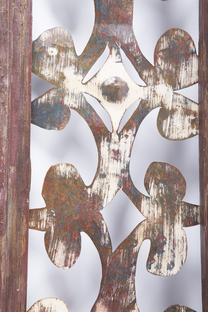 Reclaimed Wood Window Wall Art