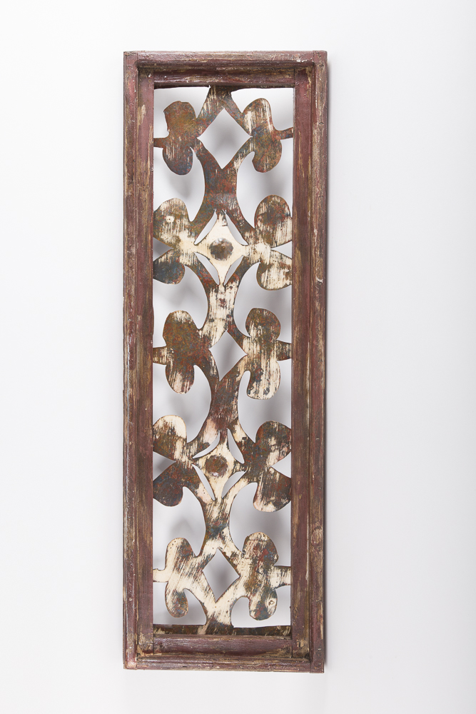 Reclaimed Wood Window Wall Art