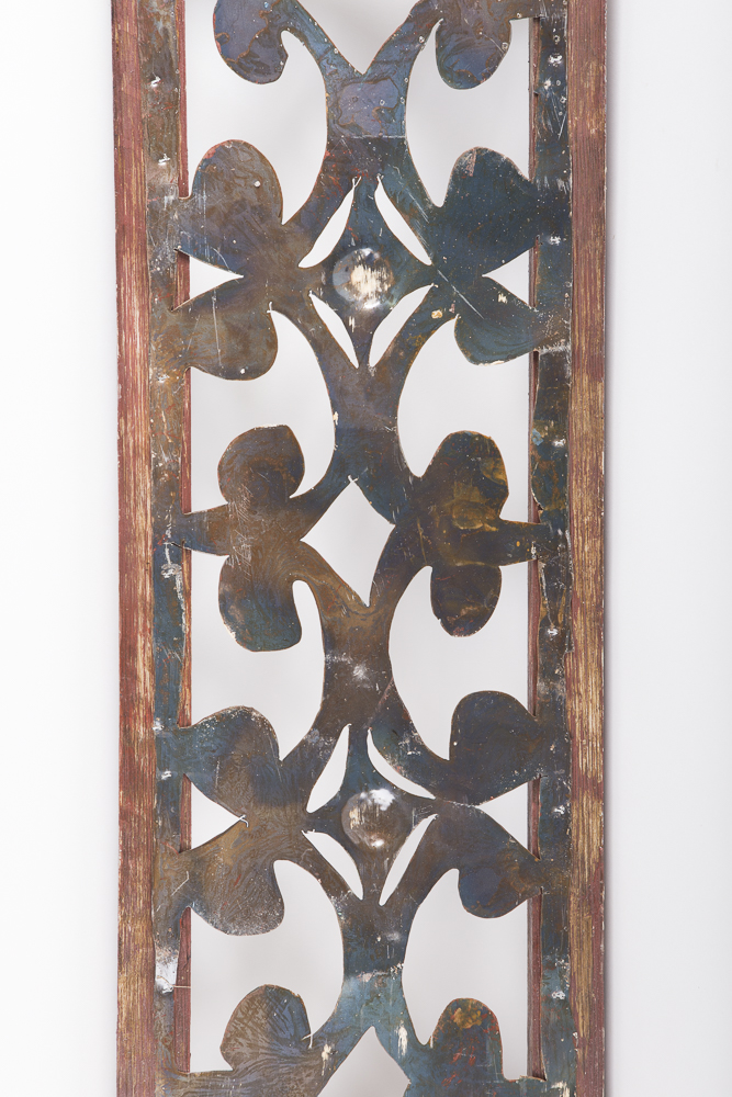 Reclaimed Wood Window Wall Art