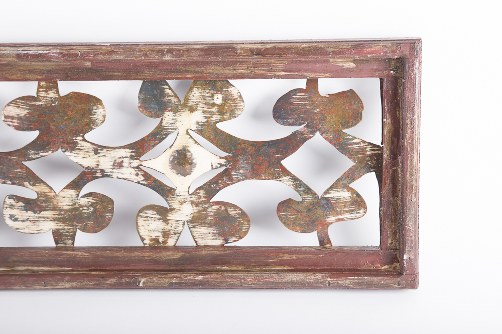 Reclaimed Wood Window Wall Art