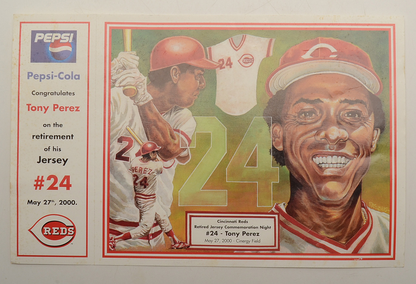 Cincinnati Sports Memorabilia