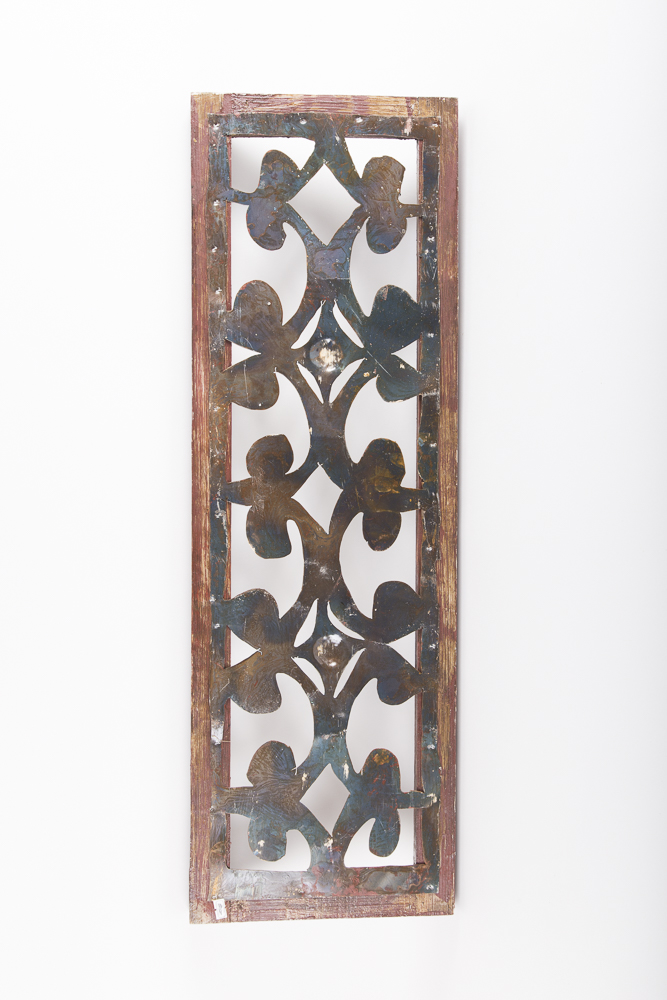 Reclaimed Wood Window Wall Art