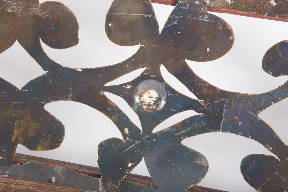 Reclaimed Wood Window Wall Art