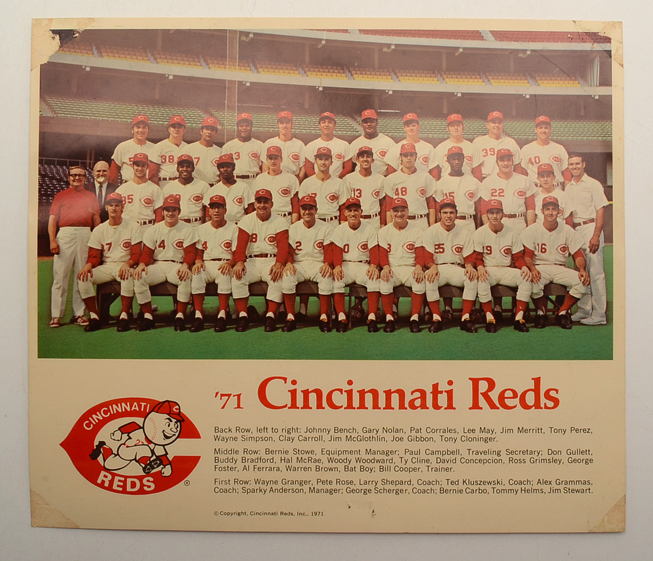 Cincinnati Sports Memorabilia