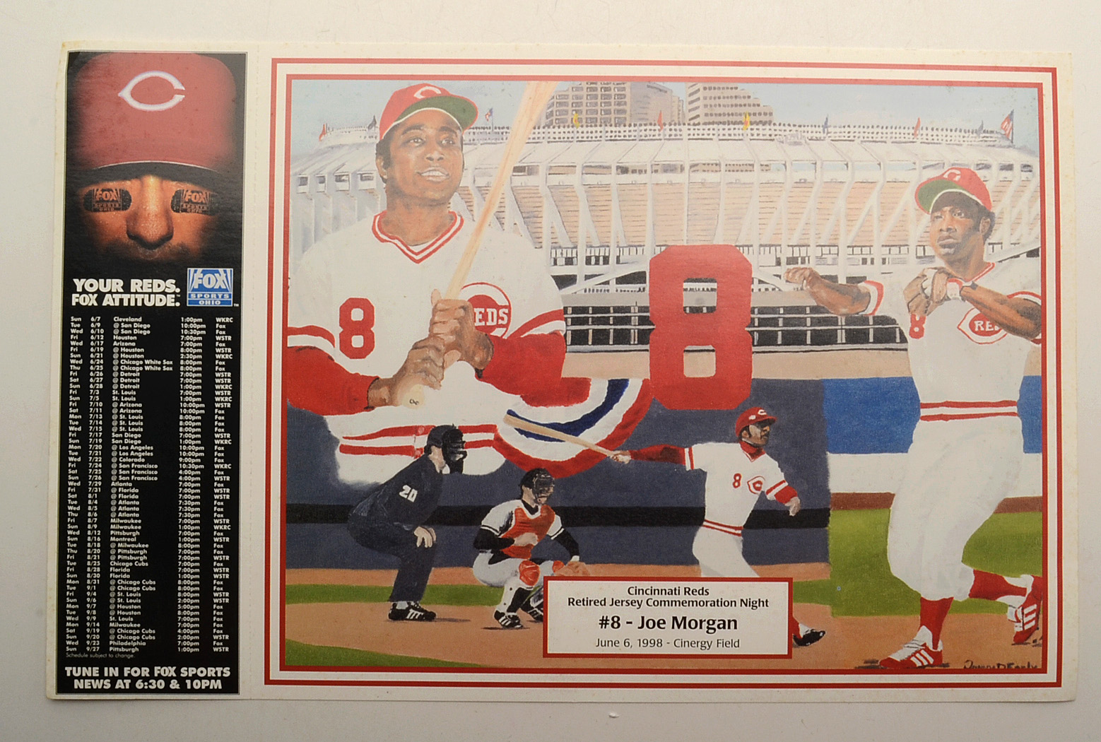Cincinnati Sports Memorabilia