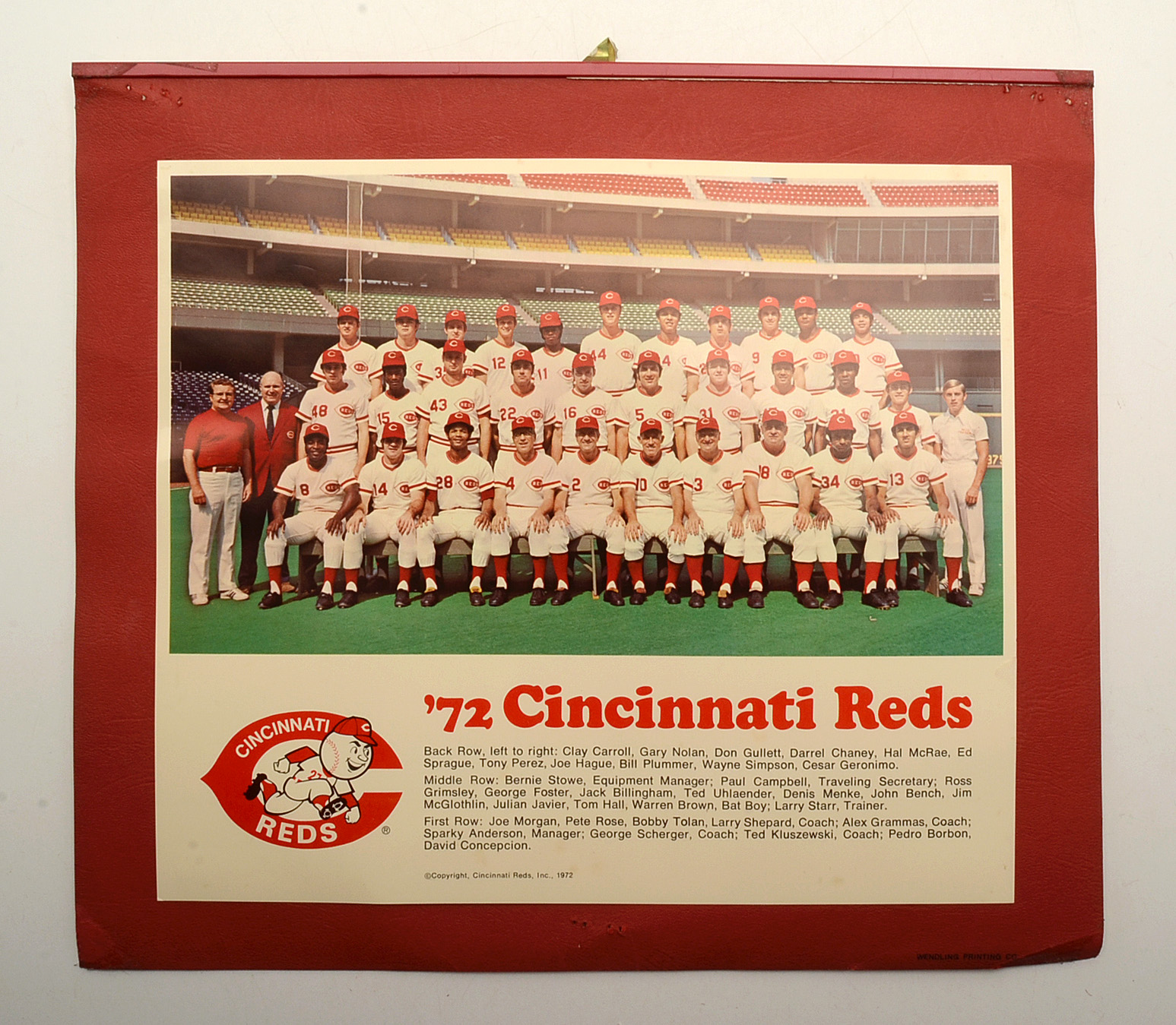Cincinnati Sports Memorabilia