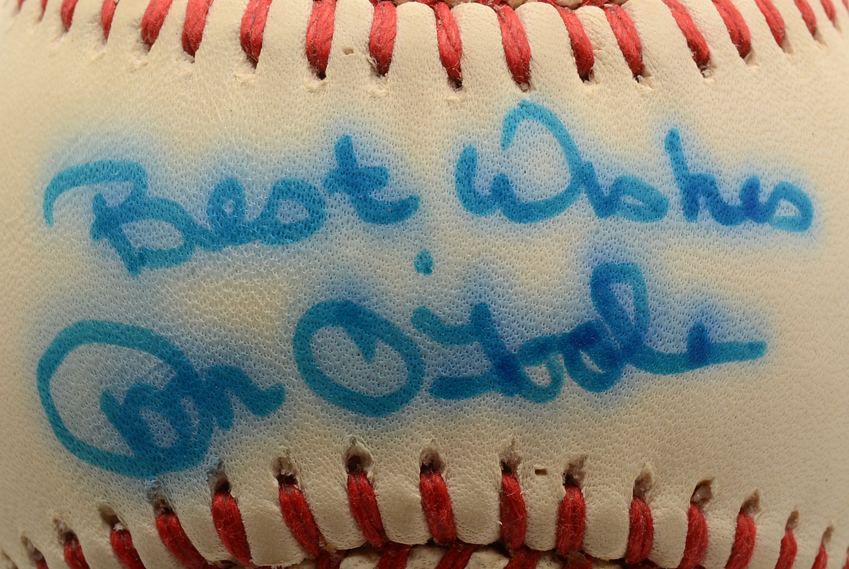 Davis, Maloney and O'Toole Signed Baseballs