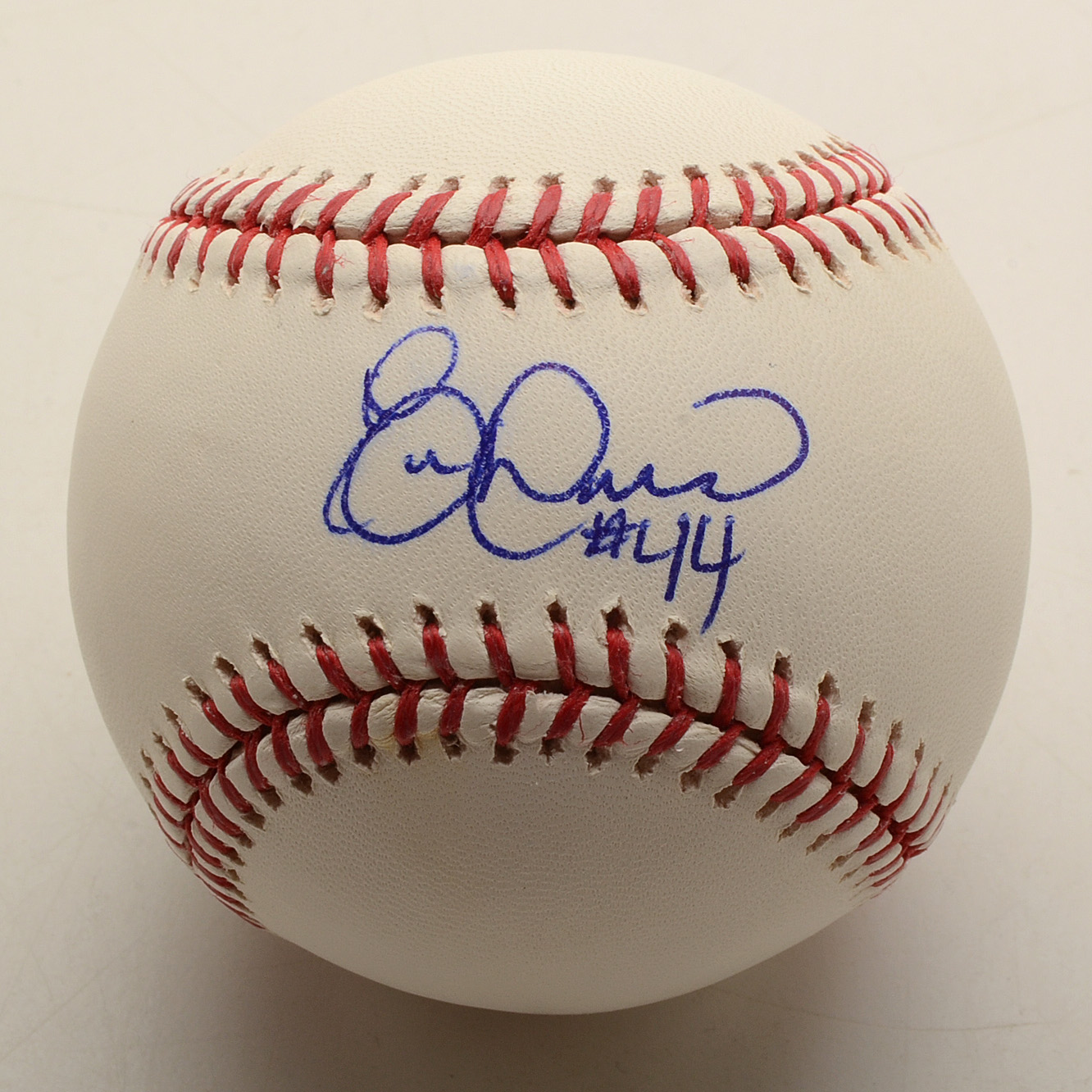 Davis, Maloney and O'Toole Signed Baseballs