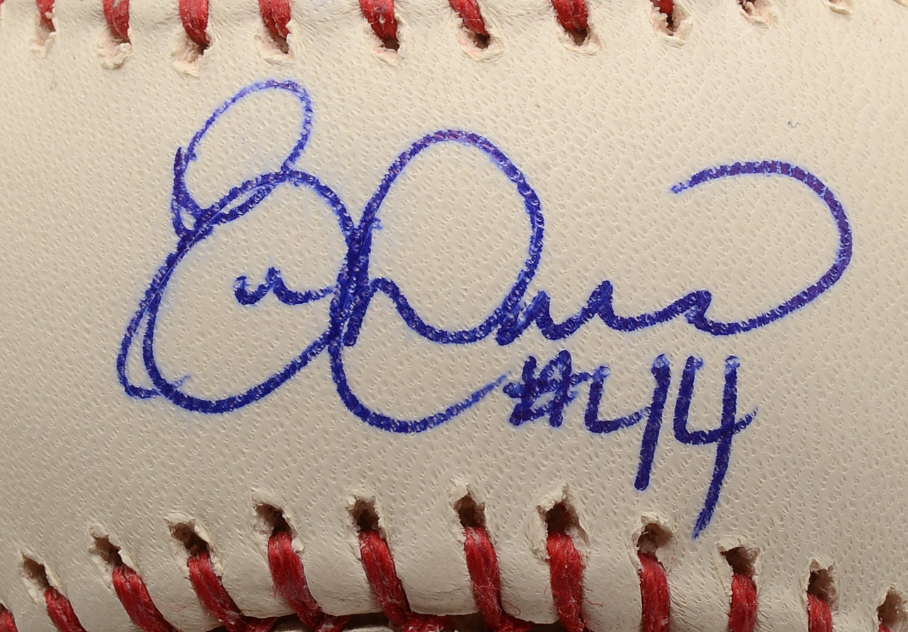 Davis, Maloney and O'Toole Signed Baseballs