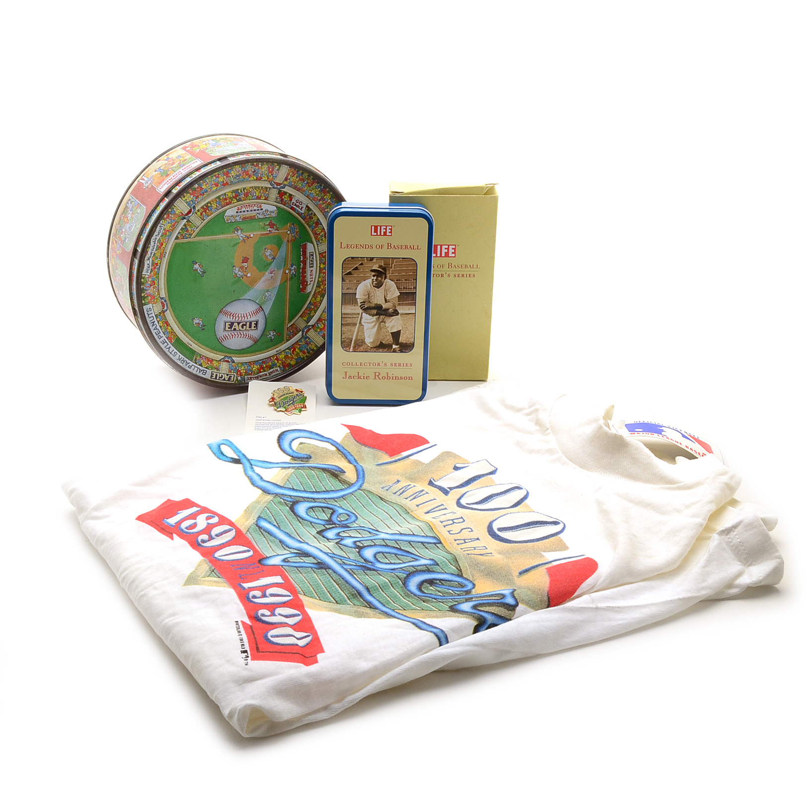 Assorted Baseball Memorabilia