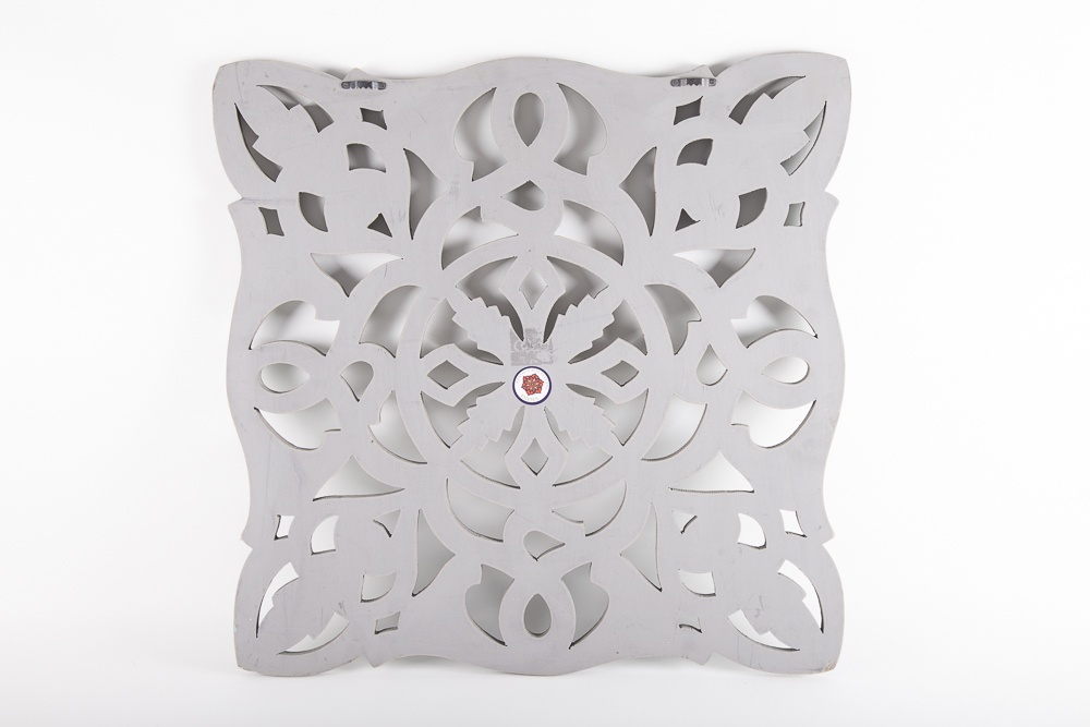 Carved Wood Wall Medallions