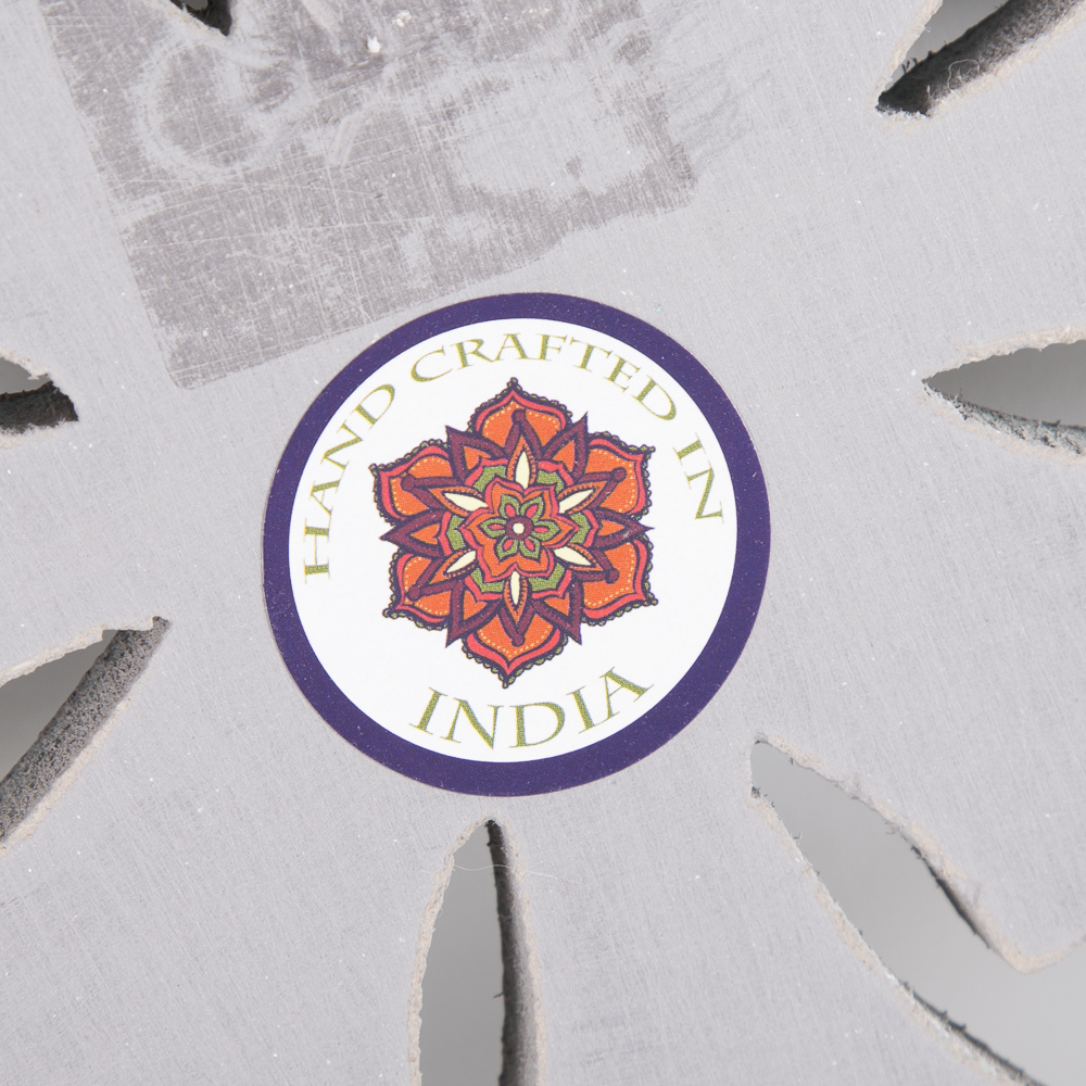 Carved Wood Wall Medallions