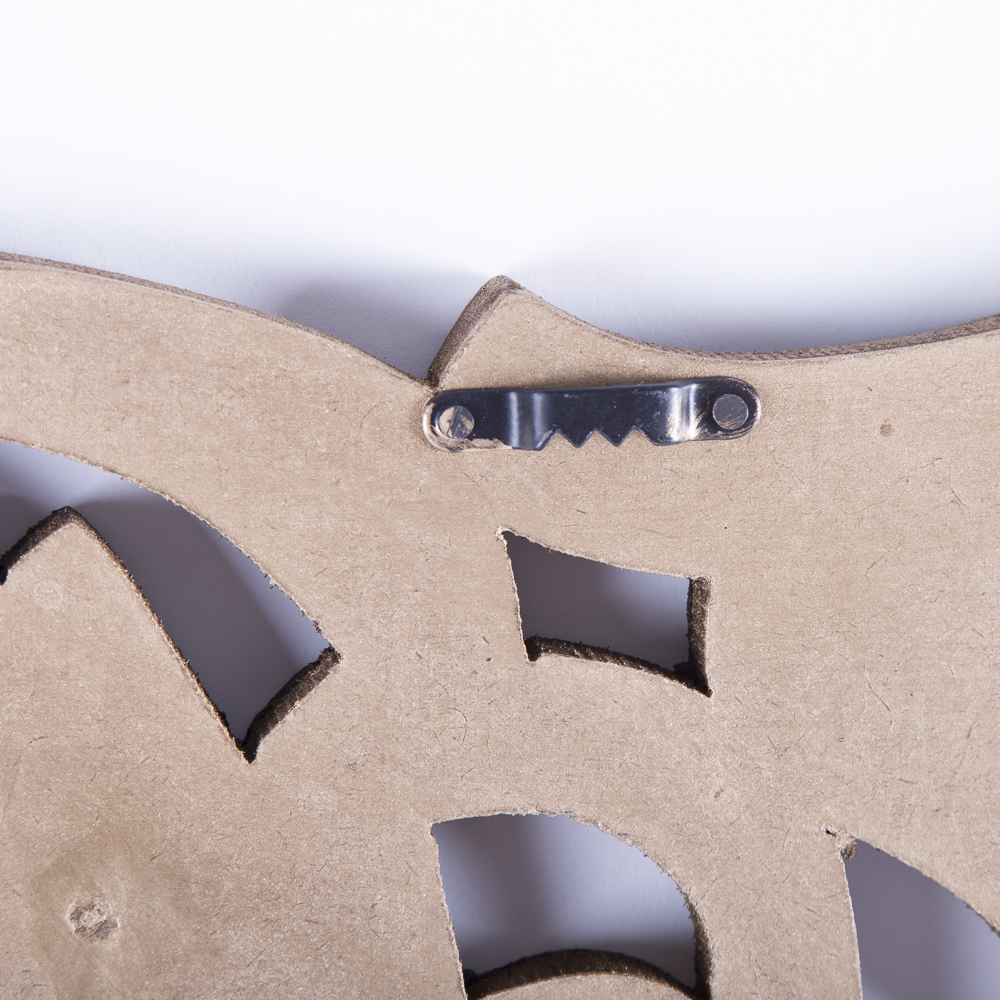 Carved Wood Wall Medallions