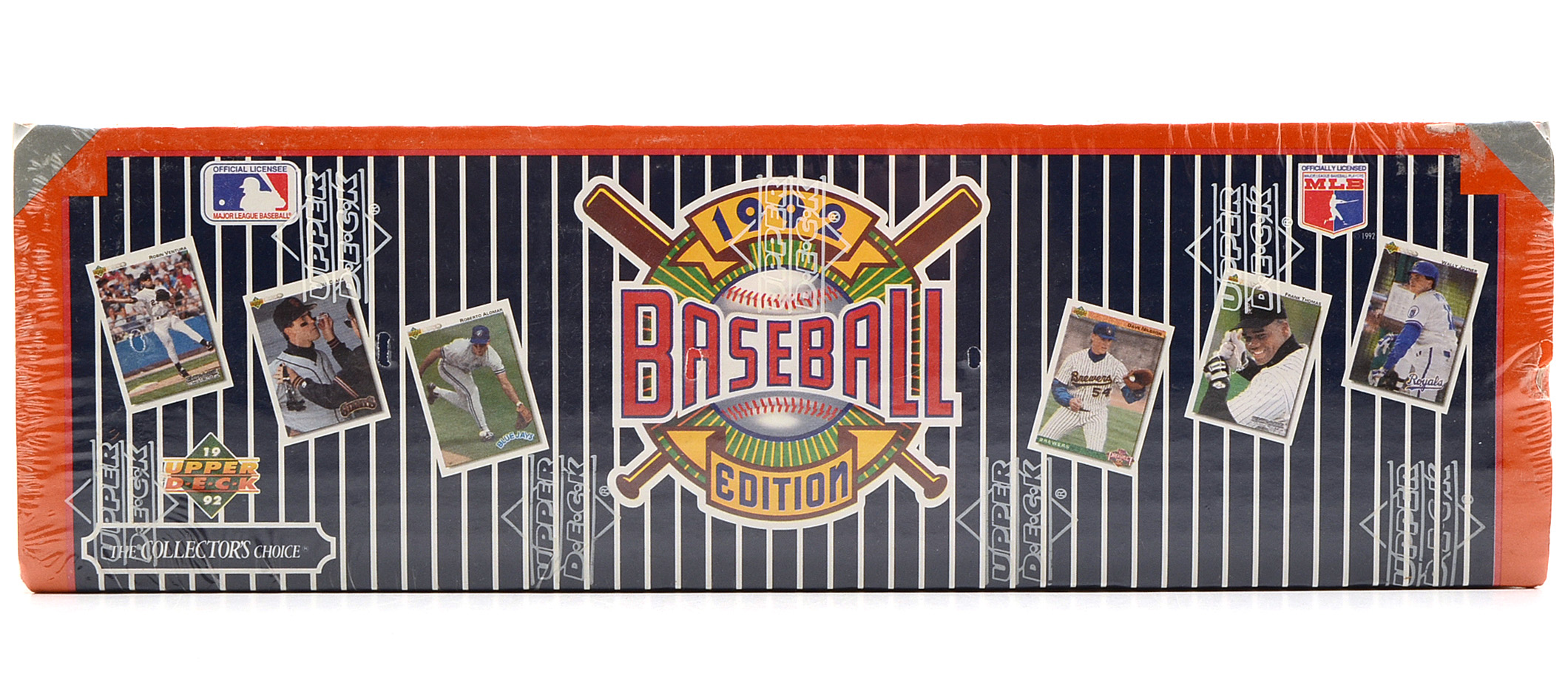 Late 1980s and Early 1990s Baseball Cards