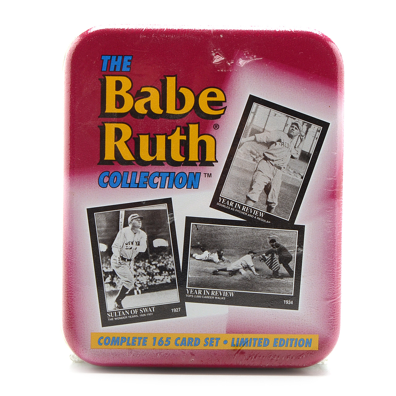 Late 1980s and Early 1990s Baseball Cards