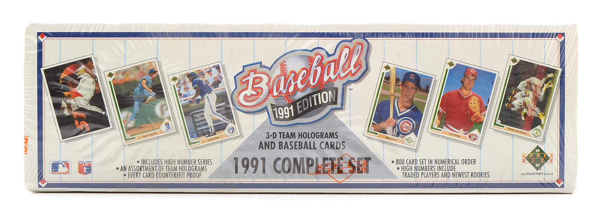 Late 1980s and Early 1990s Baseball Cards