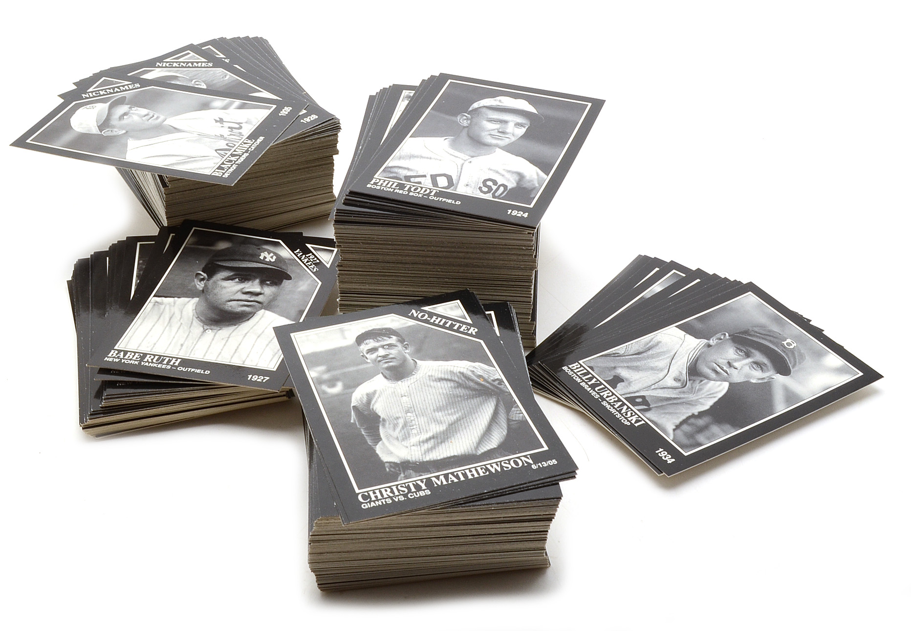 Late 1980s and Early 1990s Baseball Cards